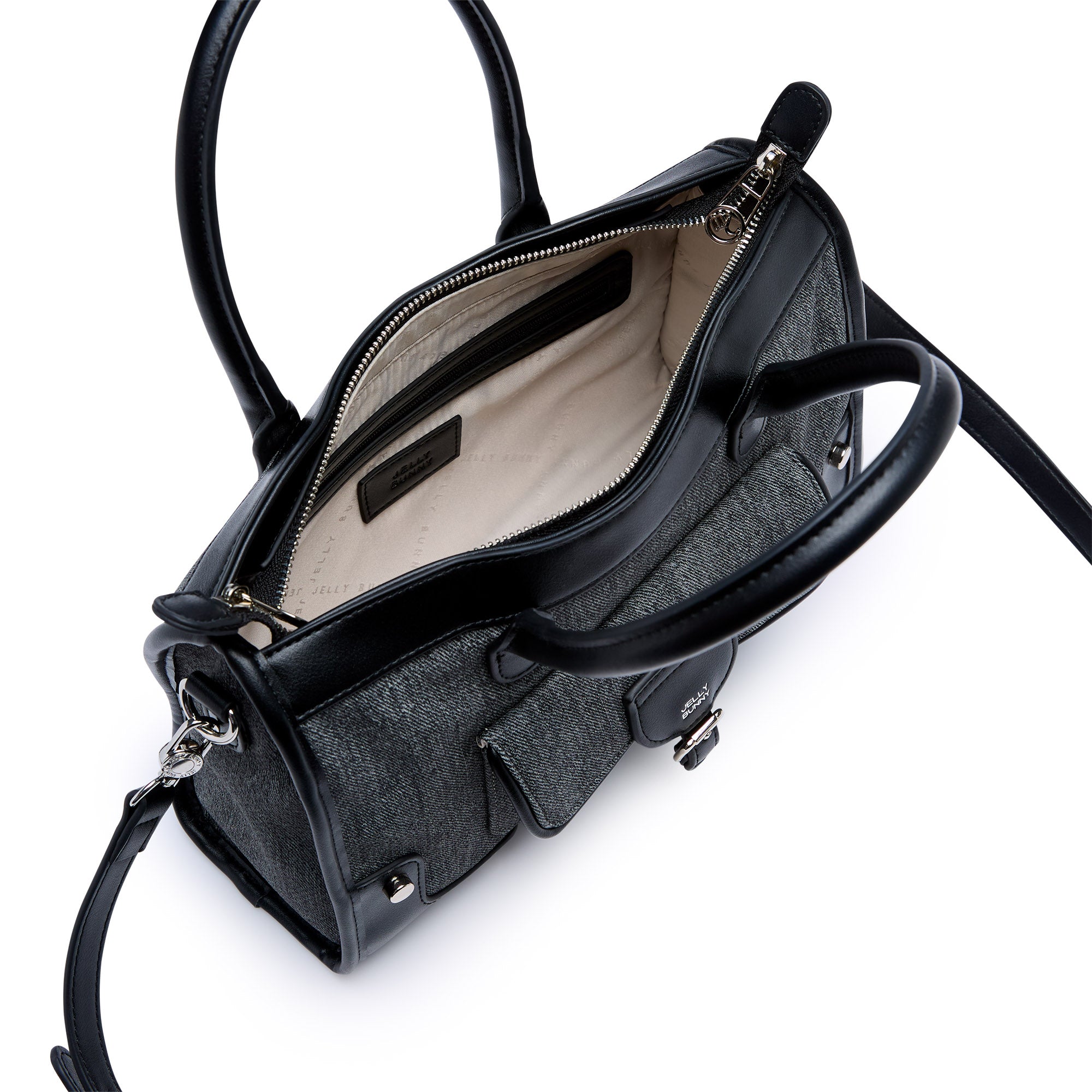 กระเป๋าสะพายไหล่ Cintre Black