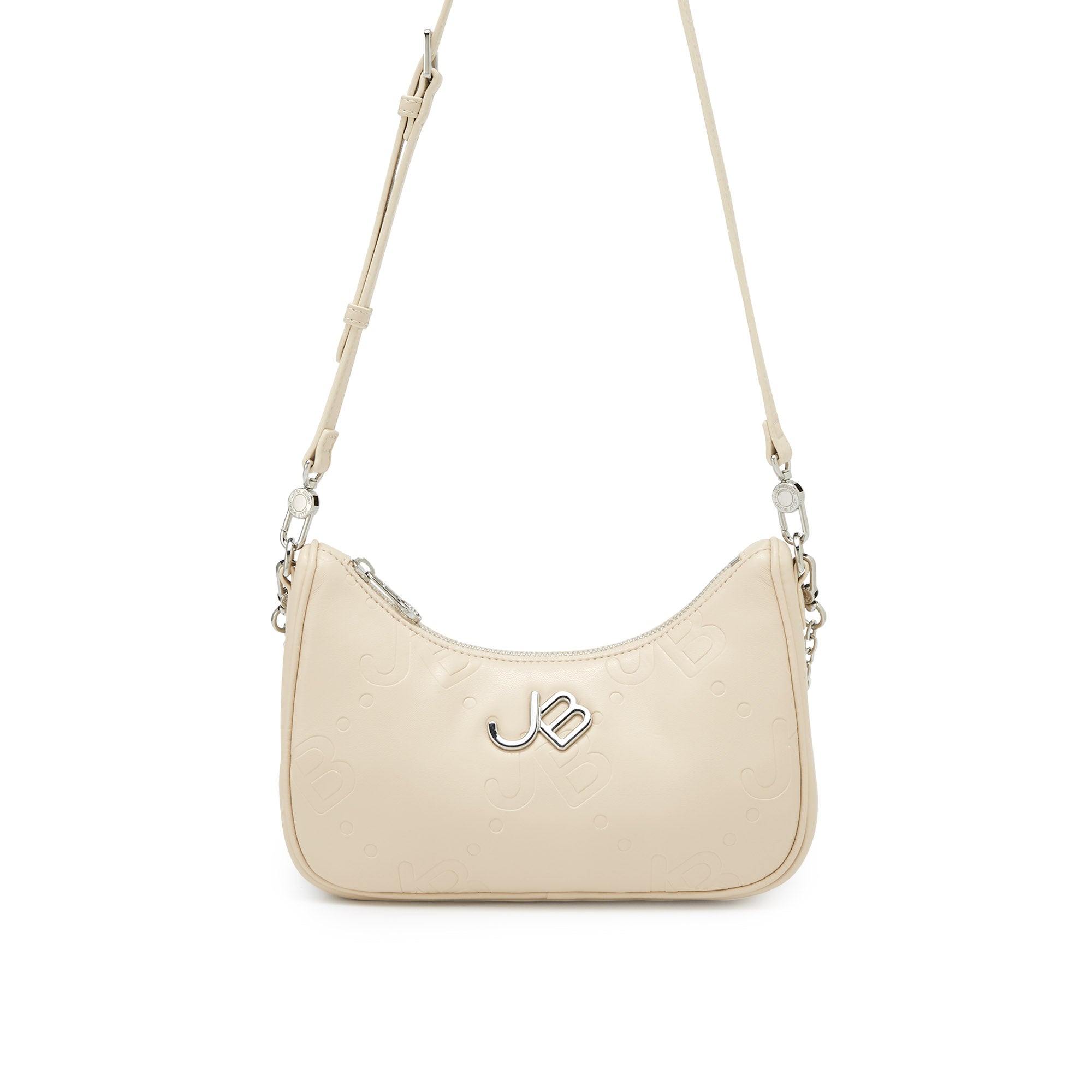 Rotto Crossbody Bag Beige