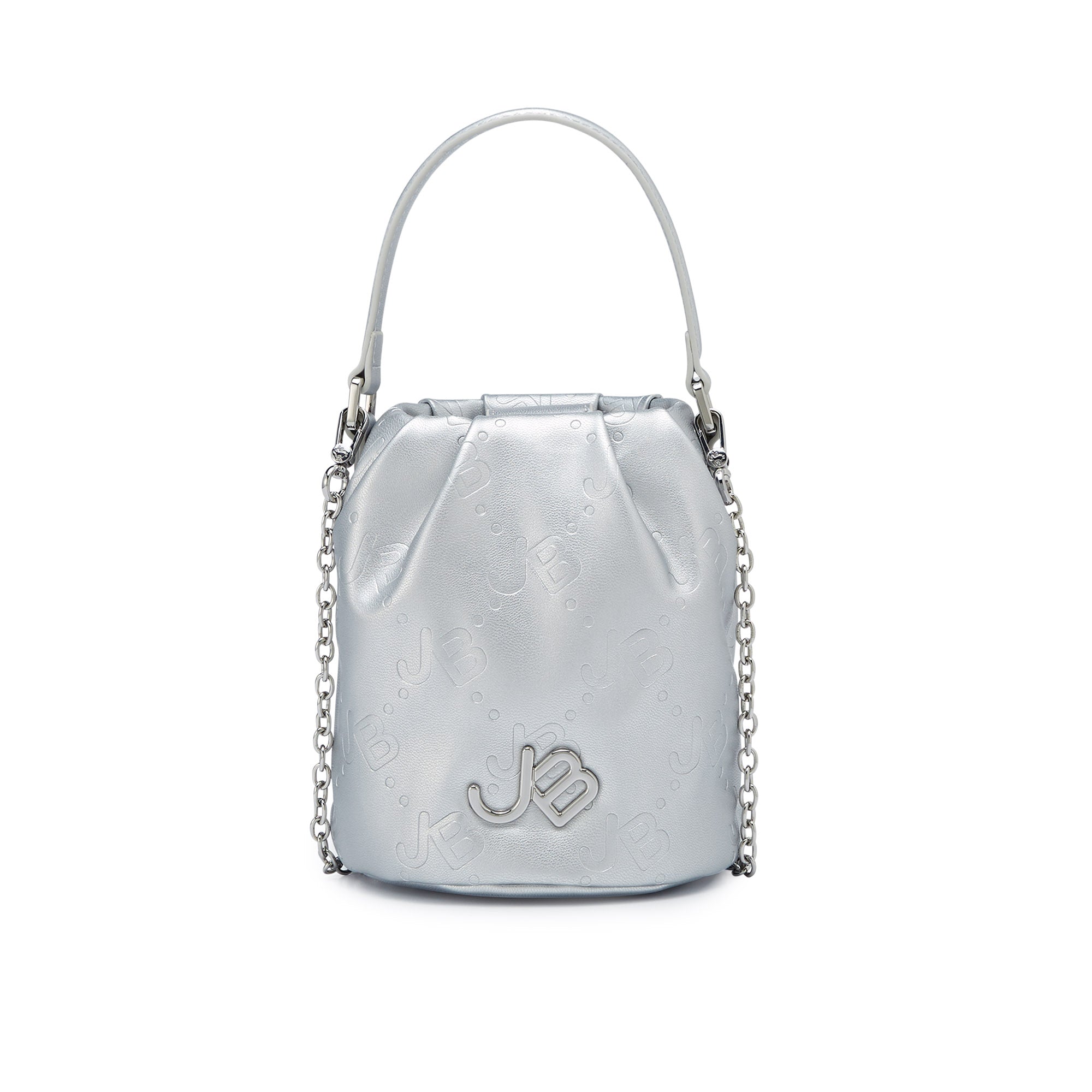 Rissa Handle Bag Silver