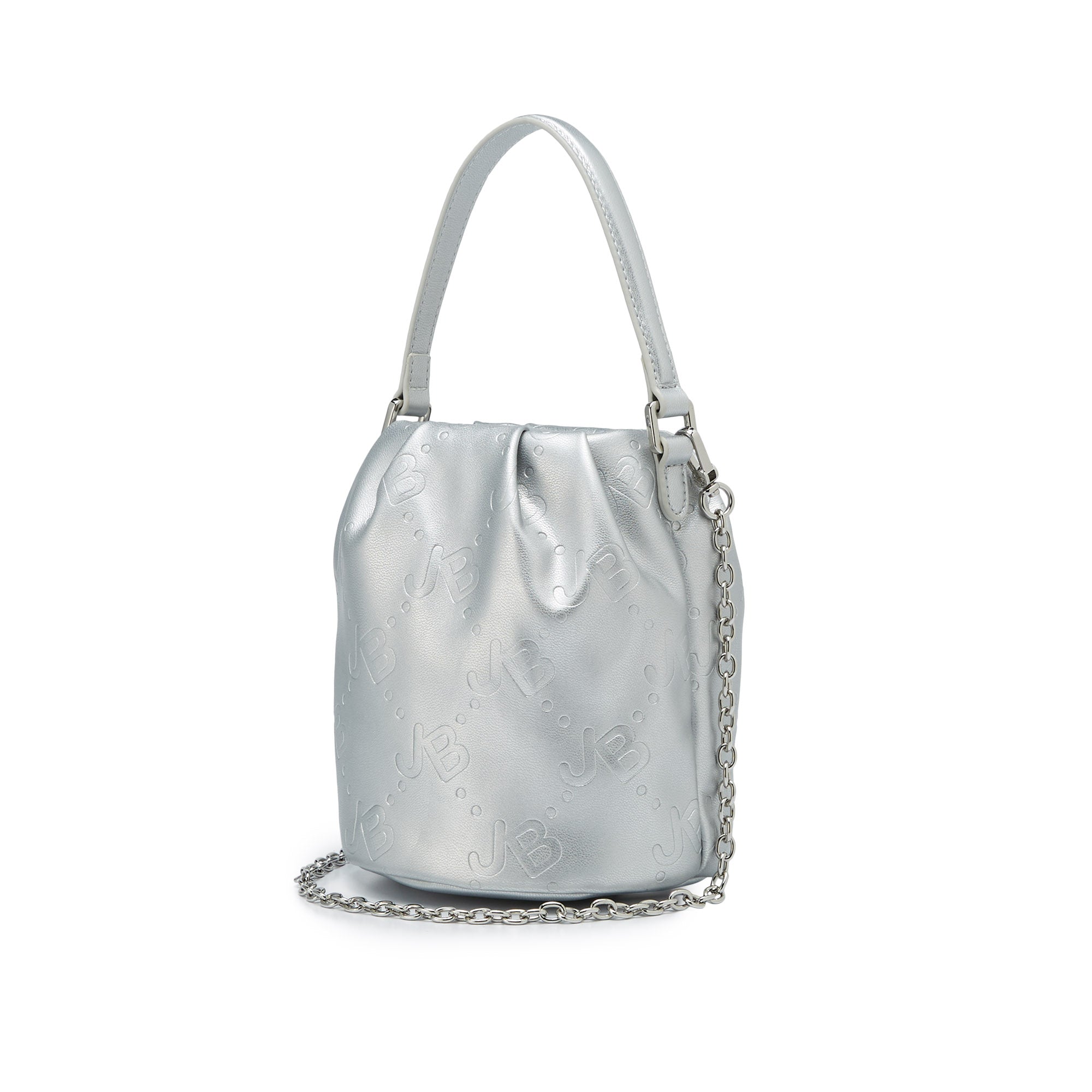 Rissa Handle Bag Silver