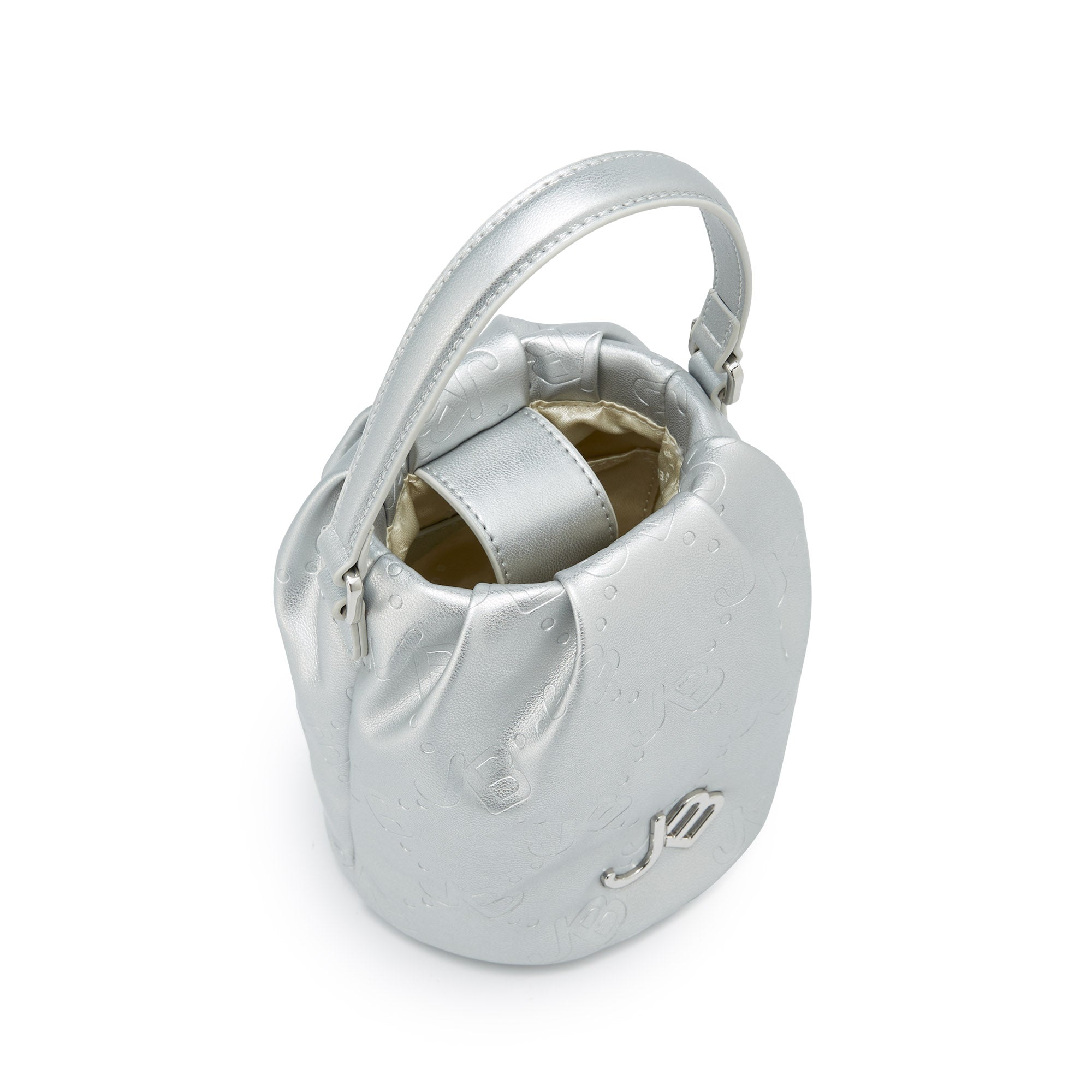Rissa Handle Bag Silver