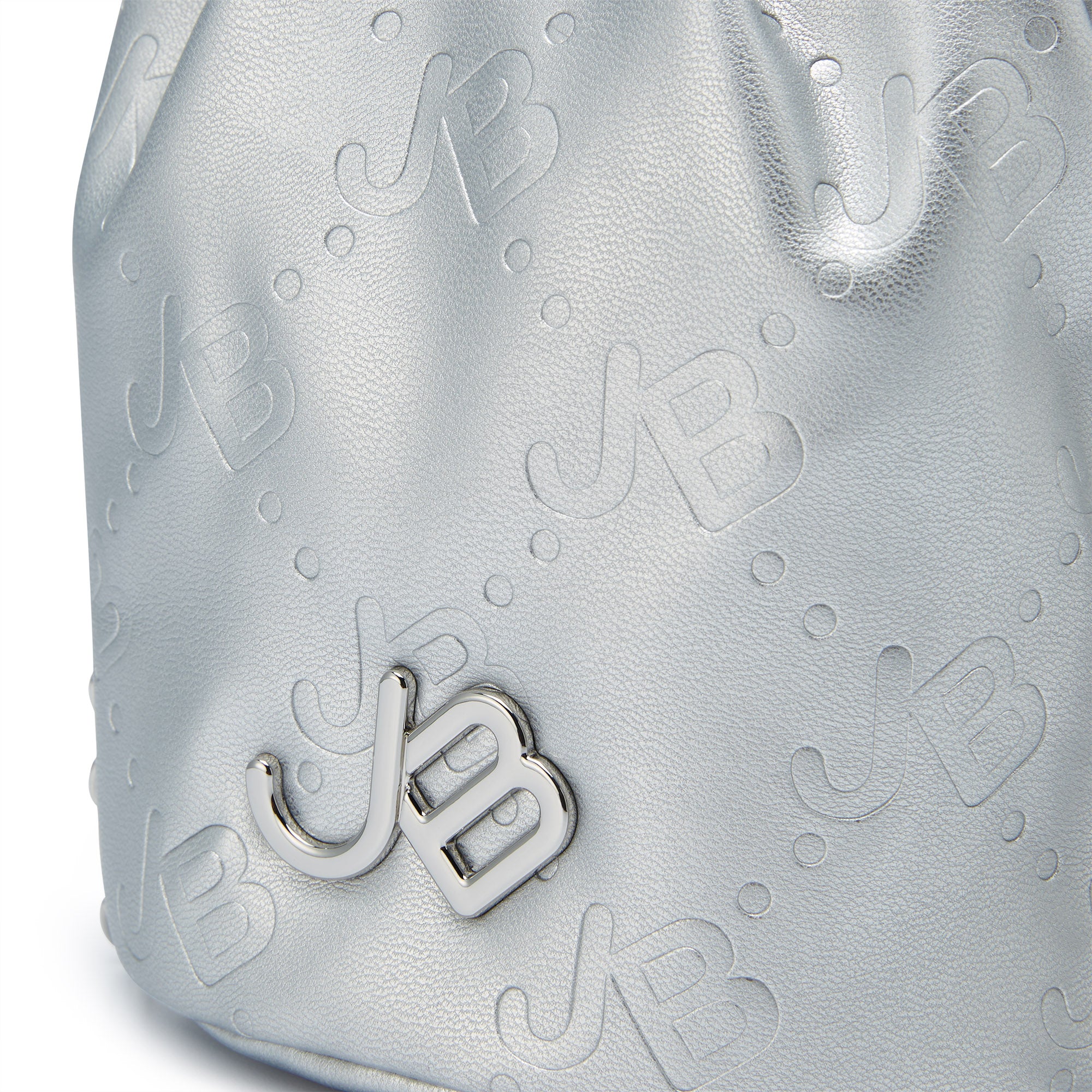 Rissa Handle Bag Silver