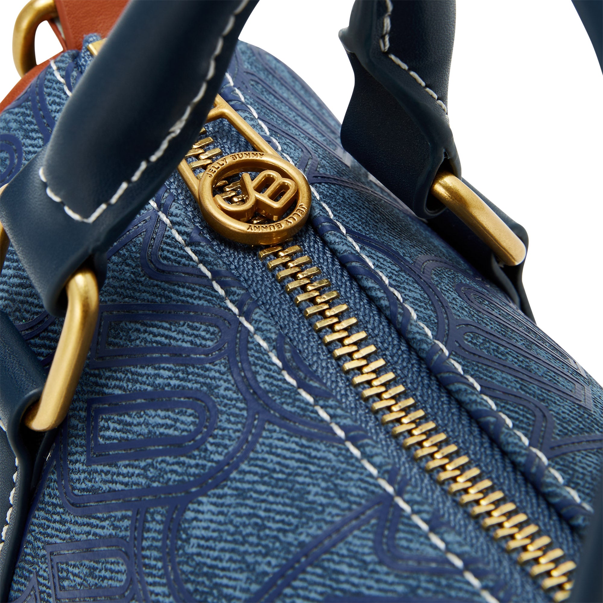 กระเป๋าสะพายข้าง Burch Blue