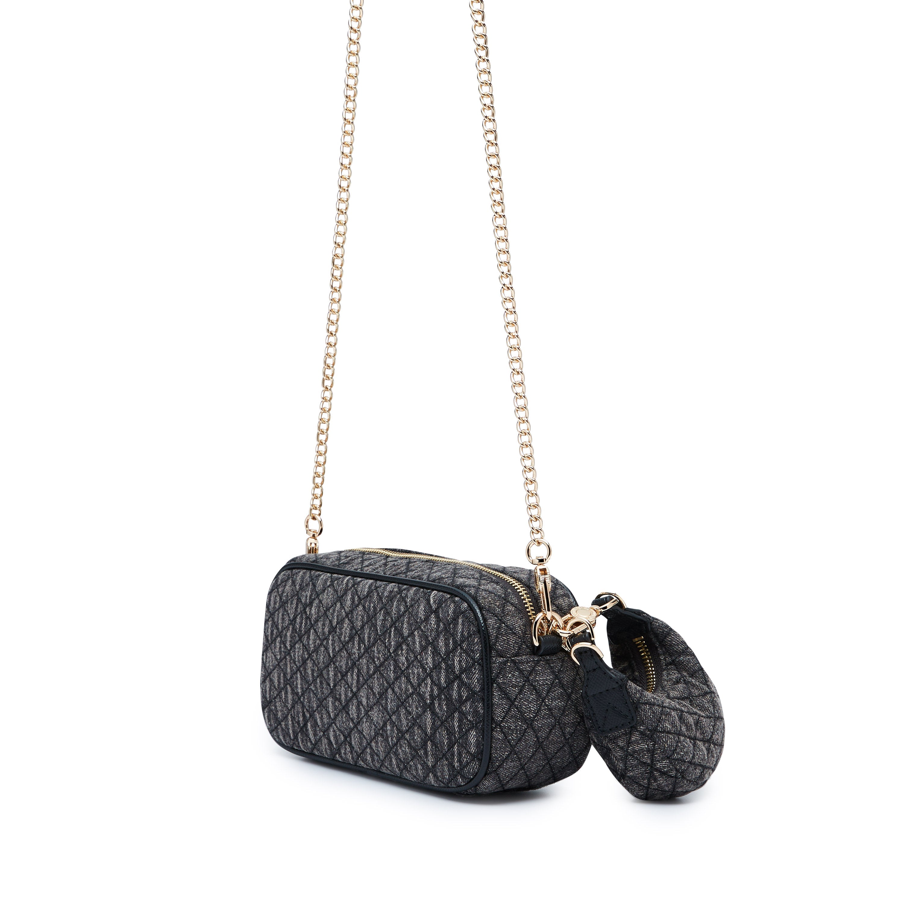 กระเป๋าสะพายข้าง Markis Black