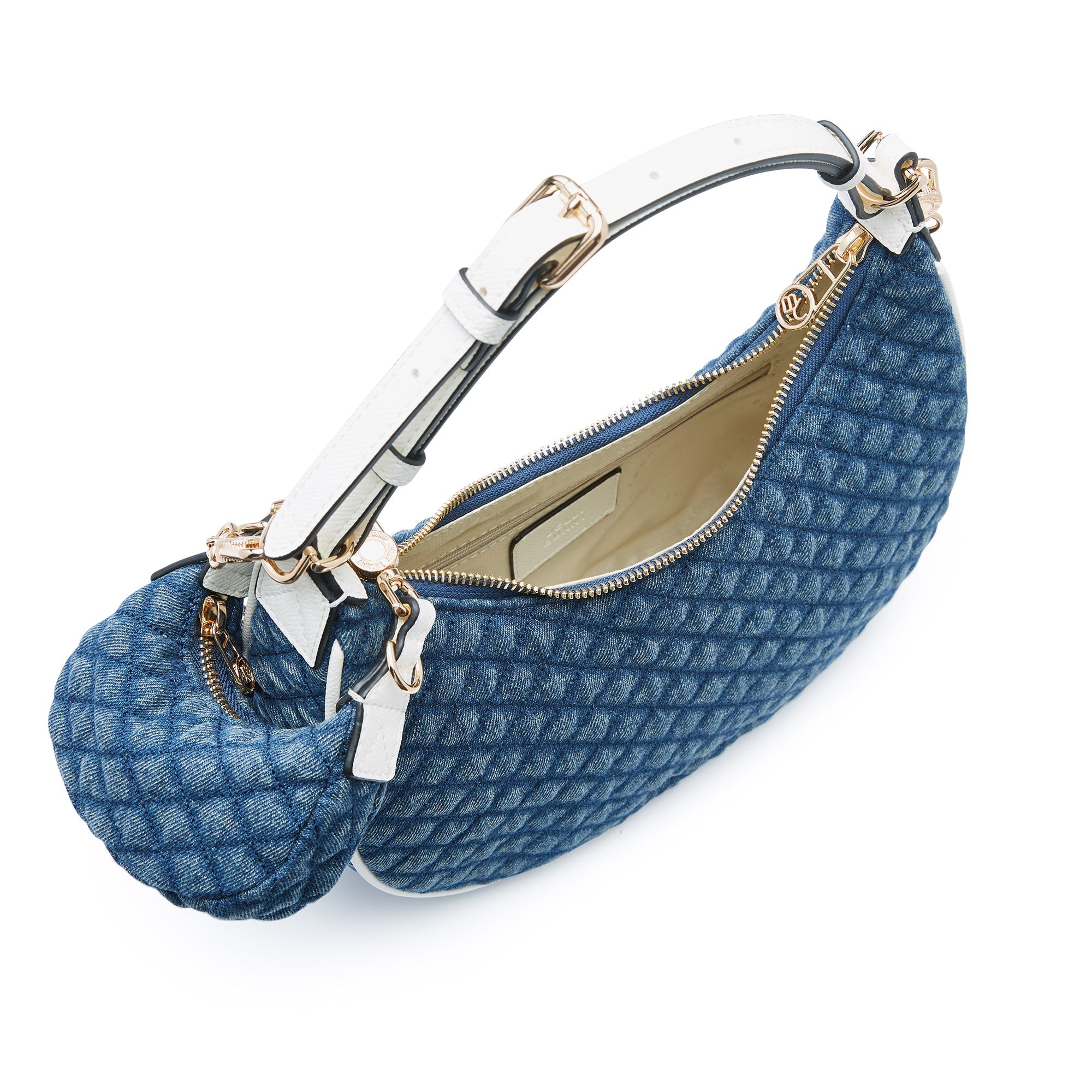 กระเป๋าสะพายไหล่ Minnis Dark Blue