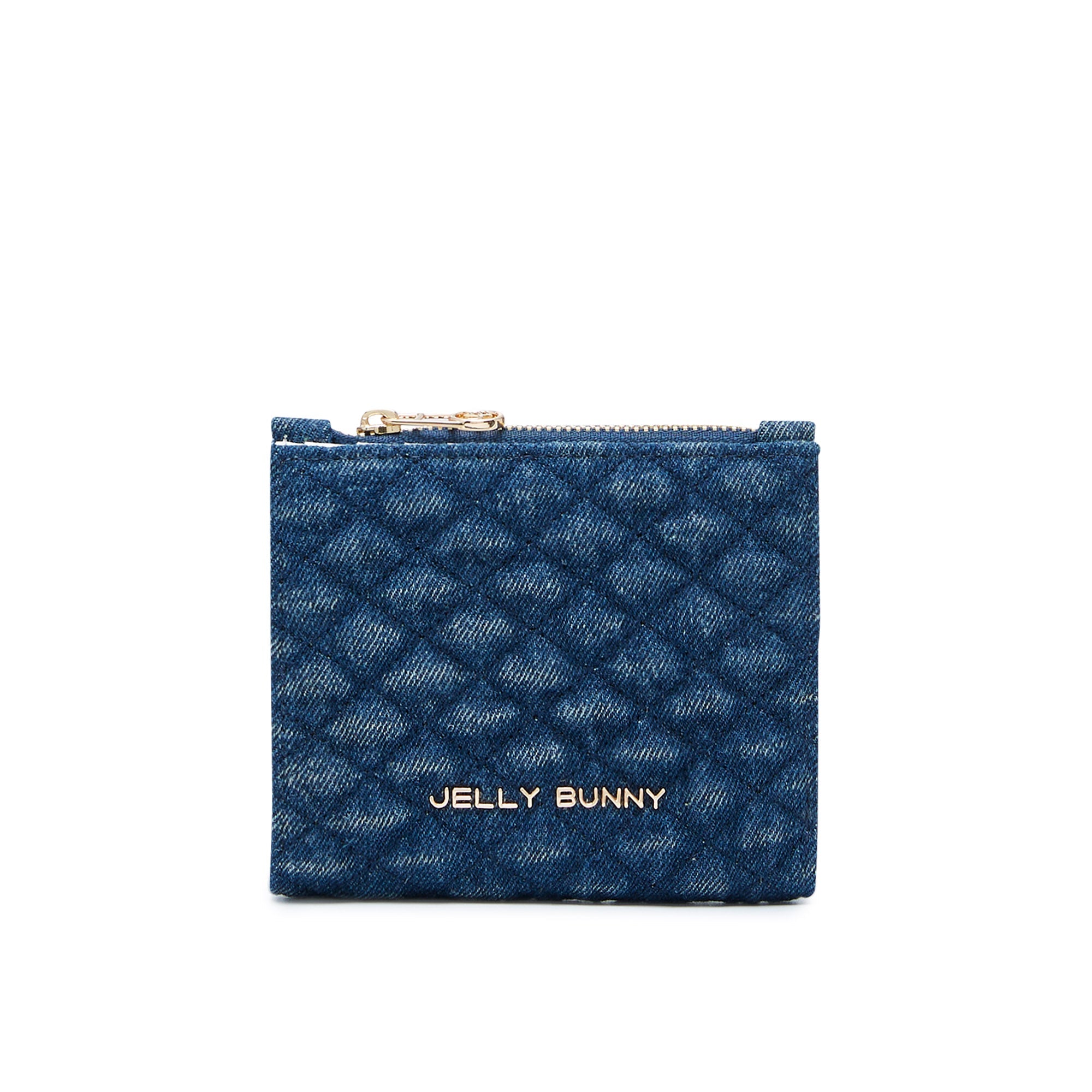 กระเป๋าสตางค์ทรงสั้น Musline Dark Blue