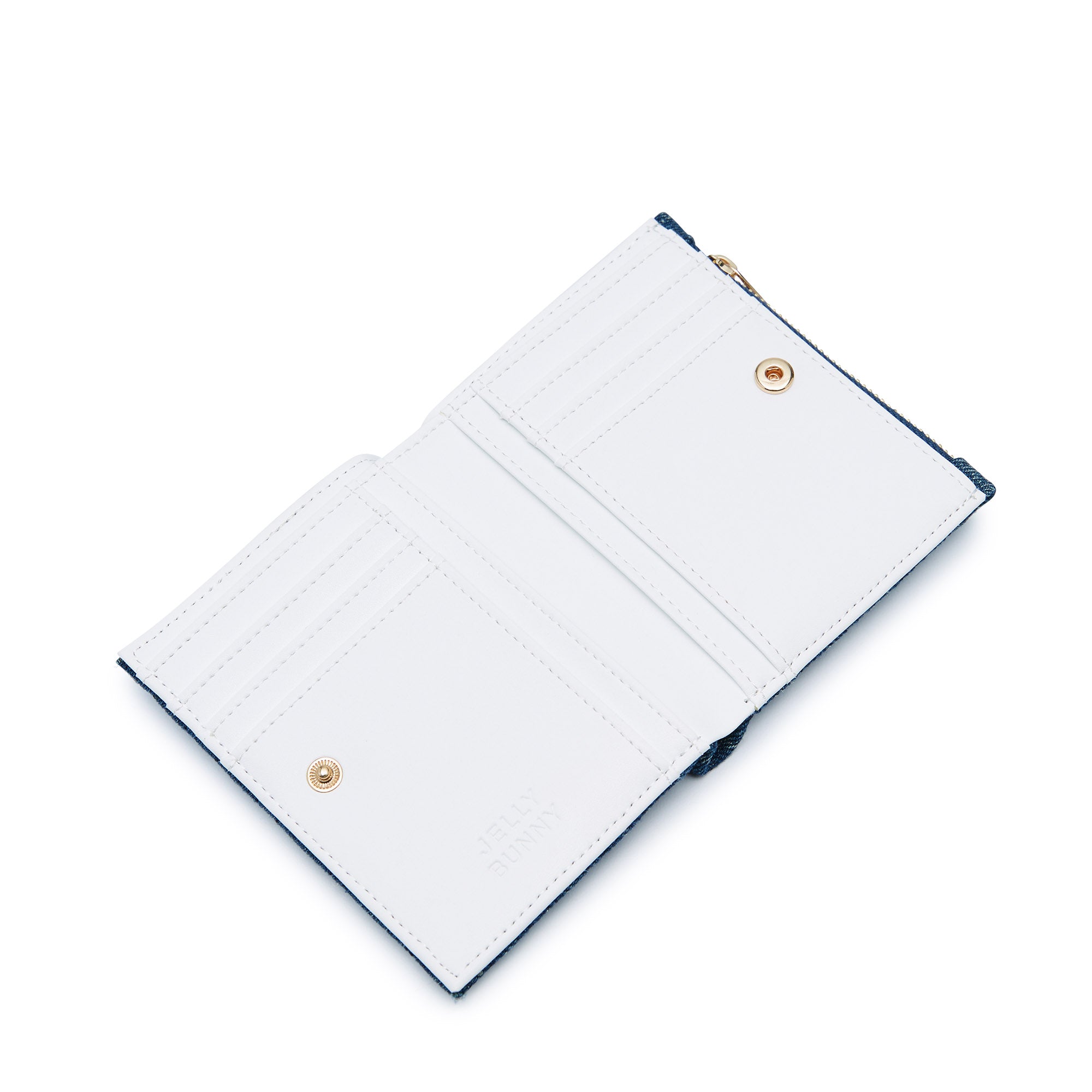 กระเป๋าสตางค์ทรงสั้น Musline Dark Blue