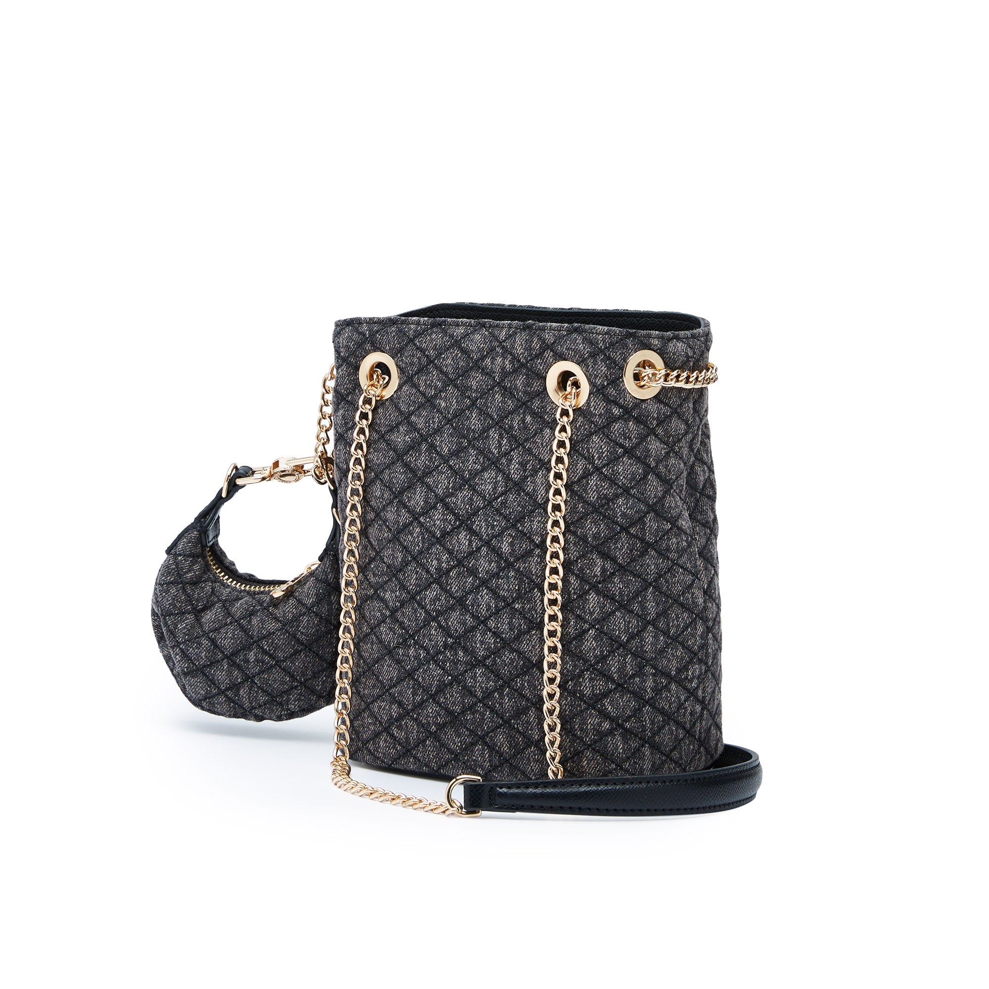 กระเป๋าบักเก็ต Muster Black