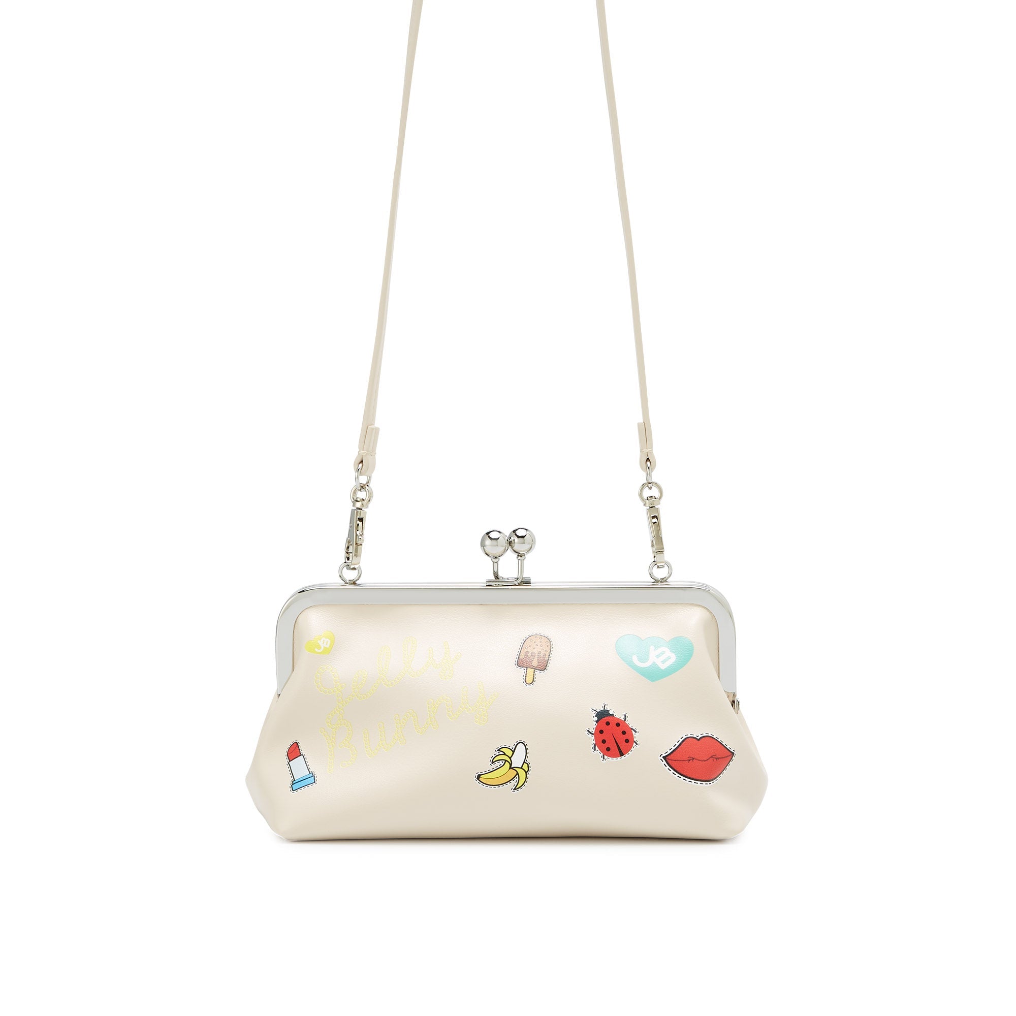 กระเป๋าสะพายข้าง Stiki Beige