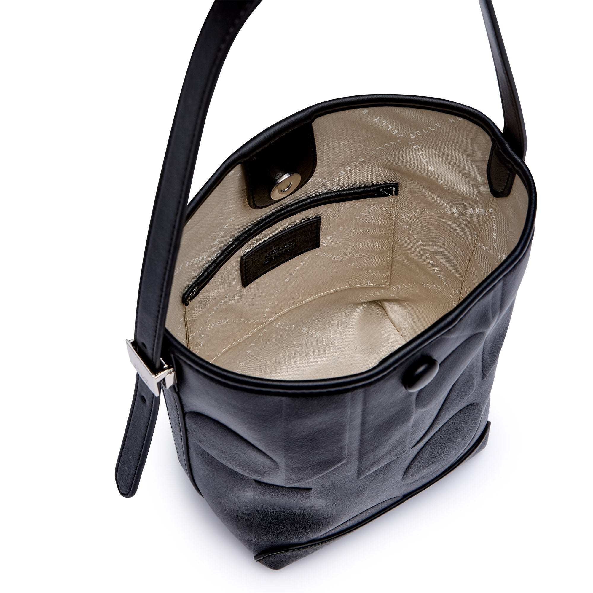 กระเป๋าสะพายไหล่ Ronnie Lux Black