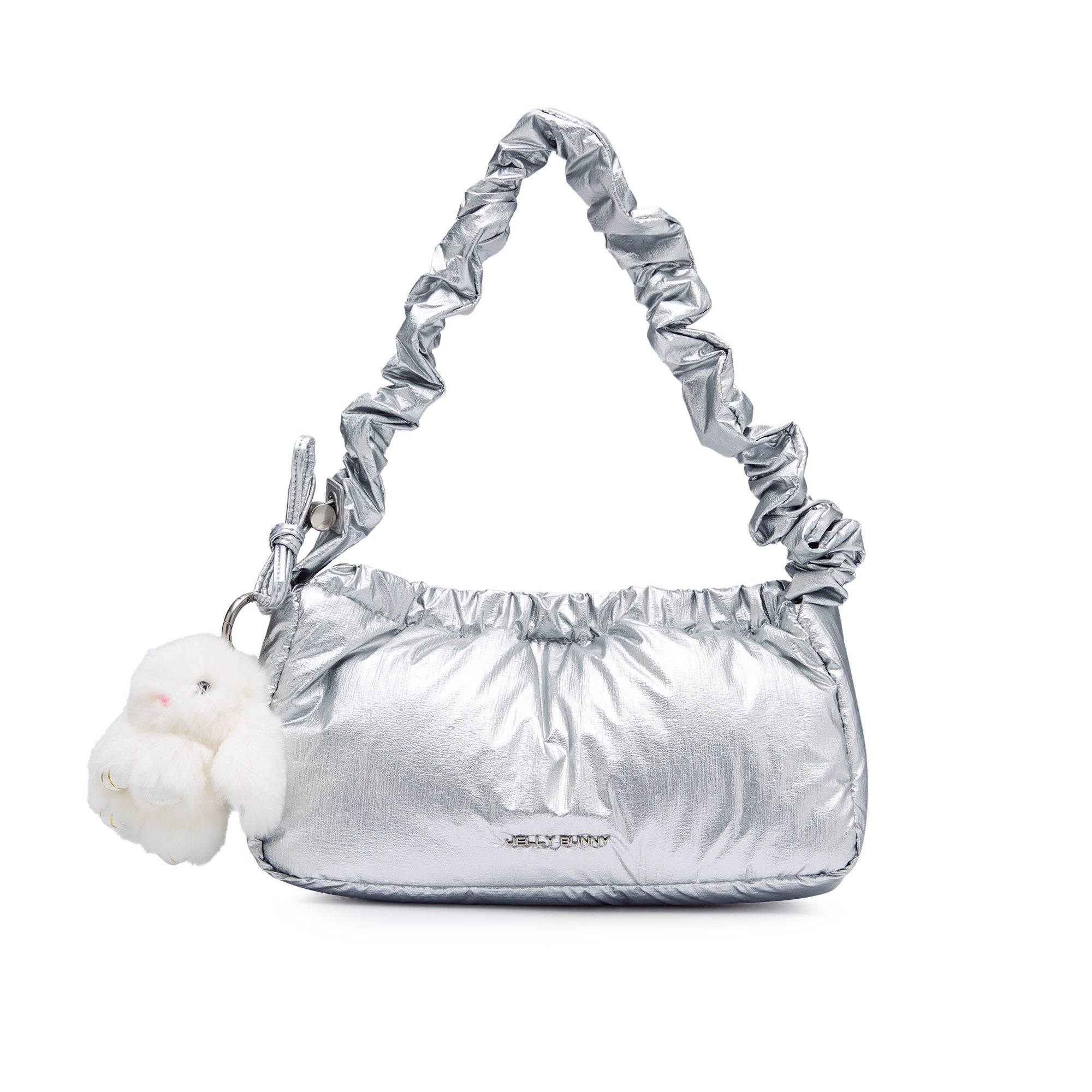 Castrony Shoulder Bag Silver