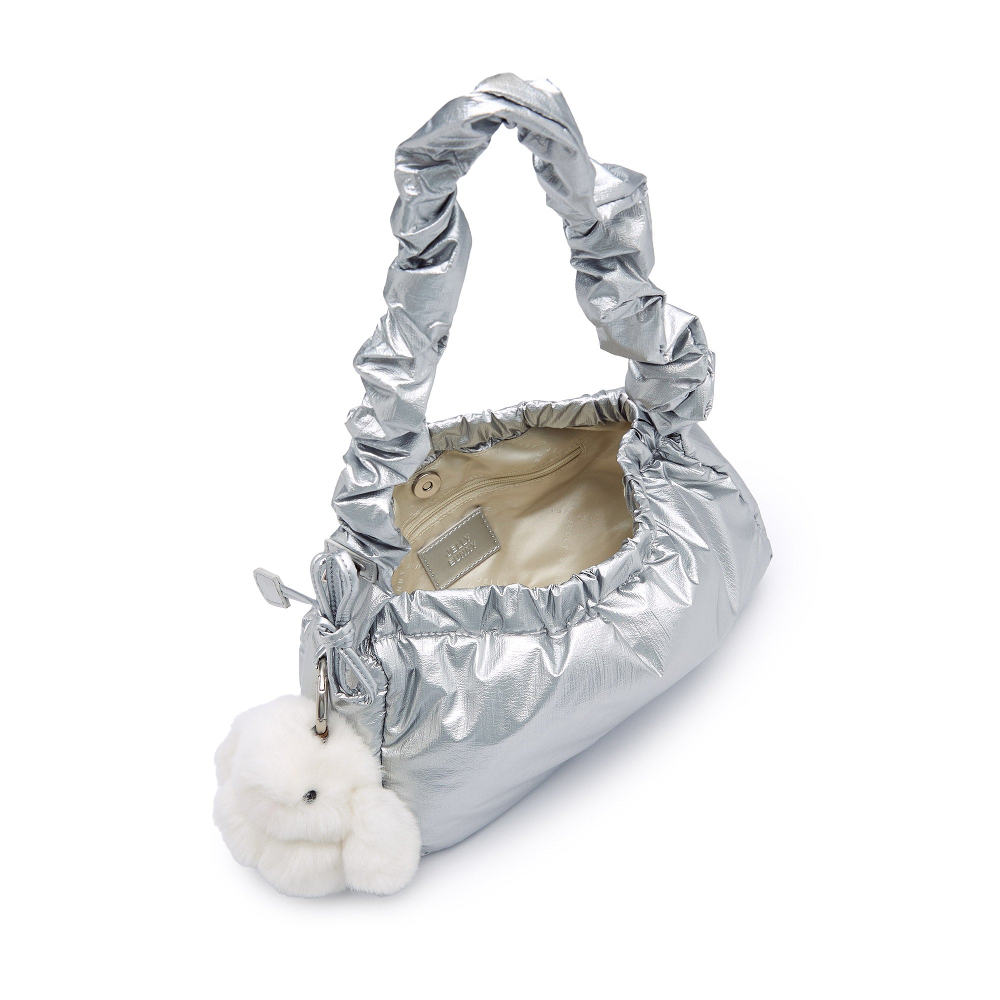 Castrony Shoulder Bag Silver