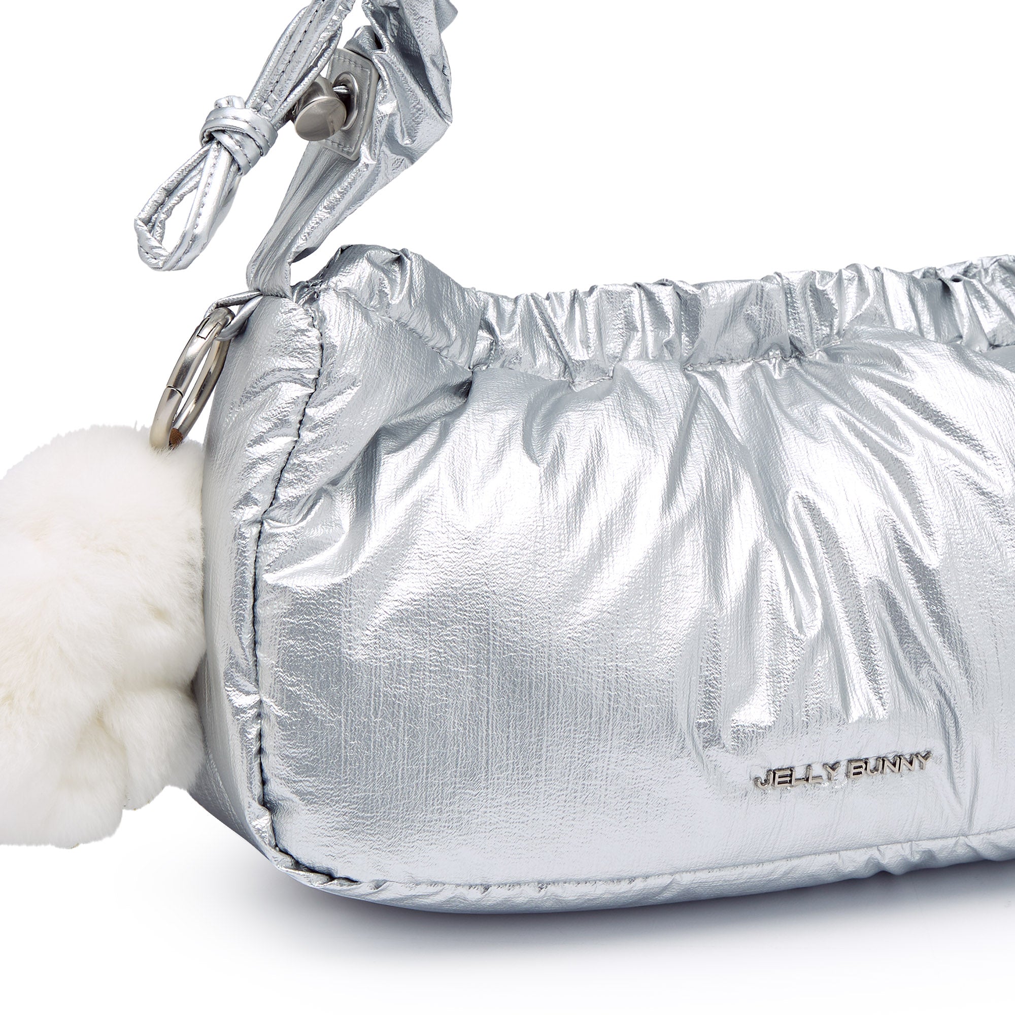 Castrony Shoulder Bag Silver