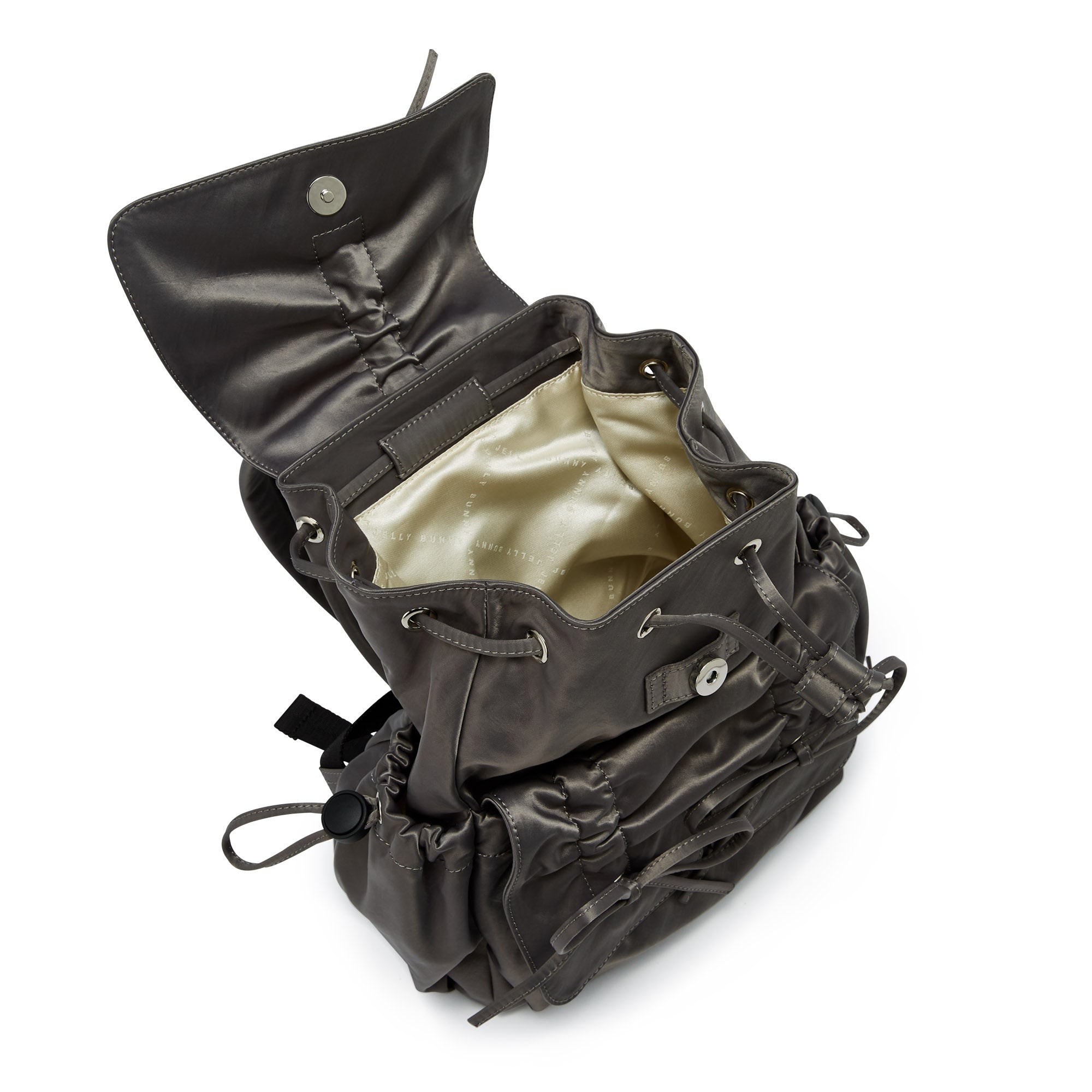 Ribby Backpack Grey
