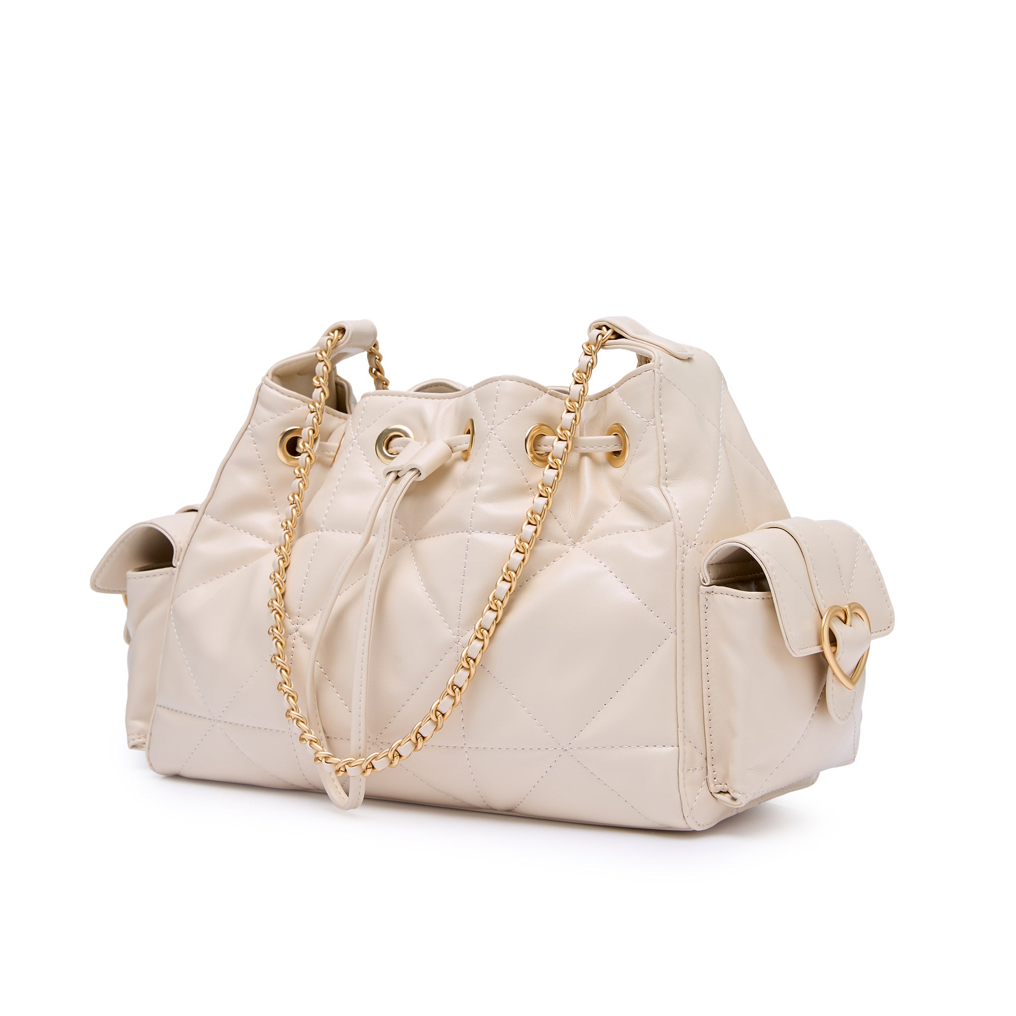 Dilly Shoulder Bag Ivory