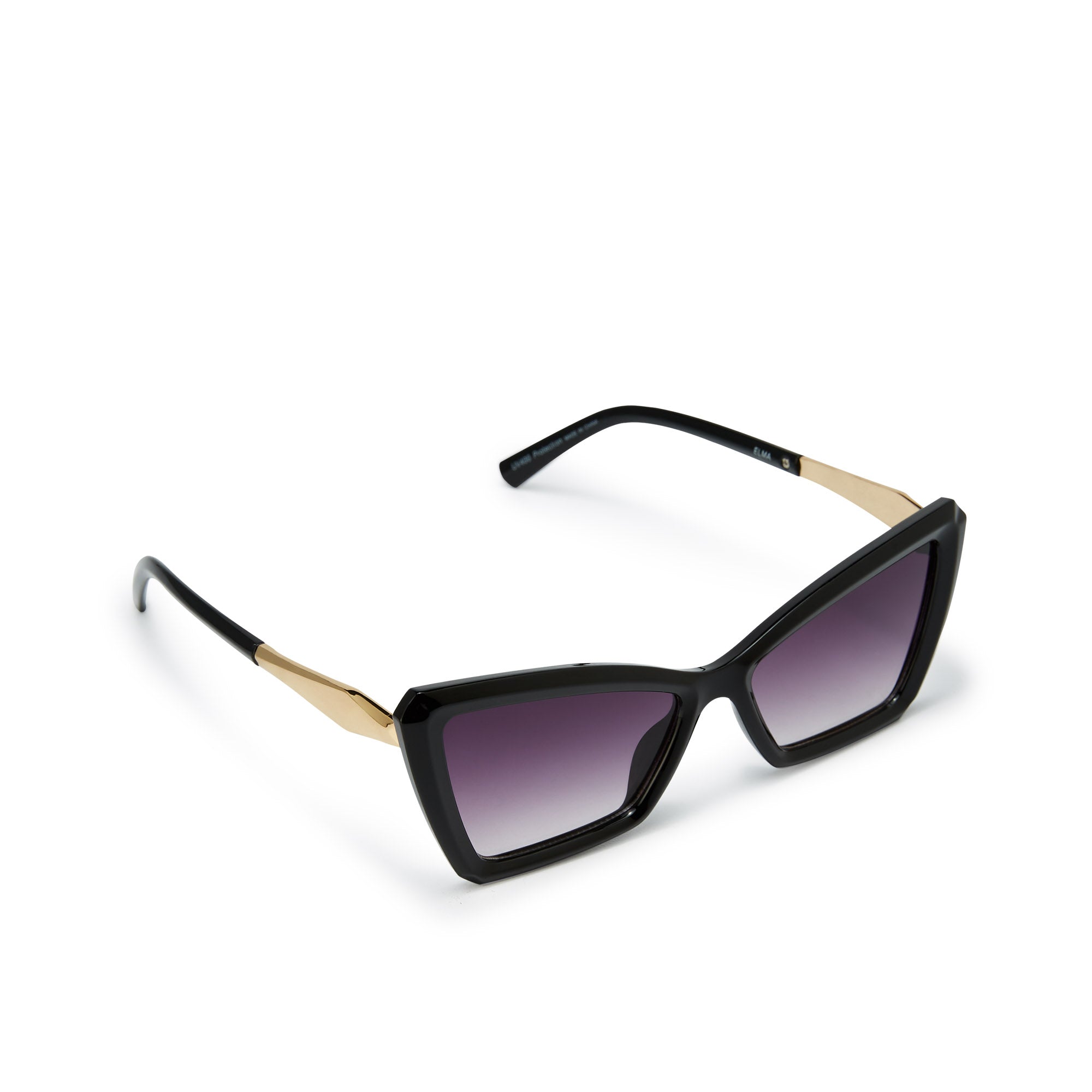 Elma Sunglasses Black