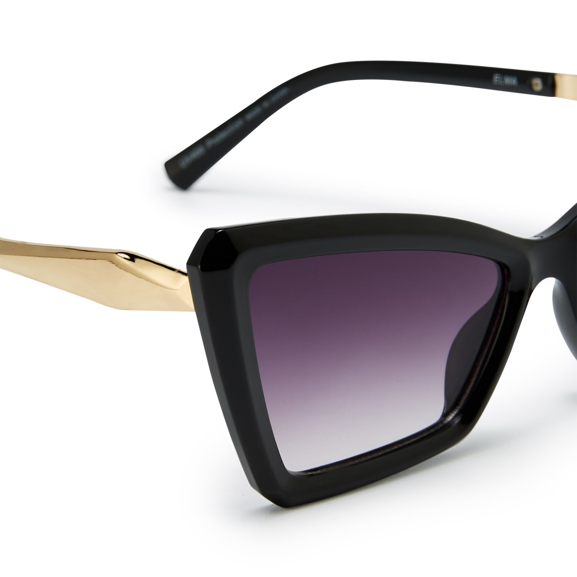 Elma Sunglasses Black