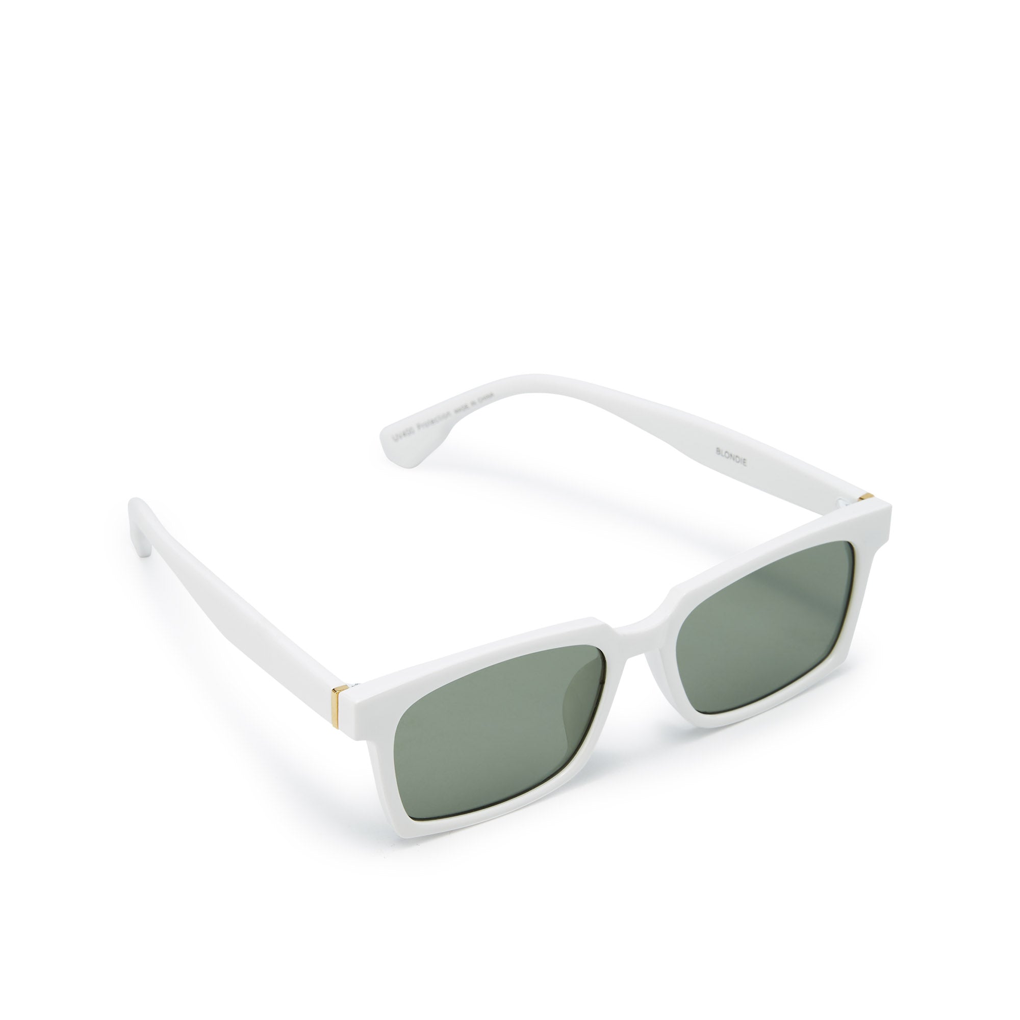 Blondie Sunglasses White