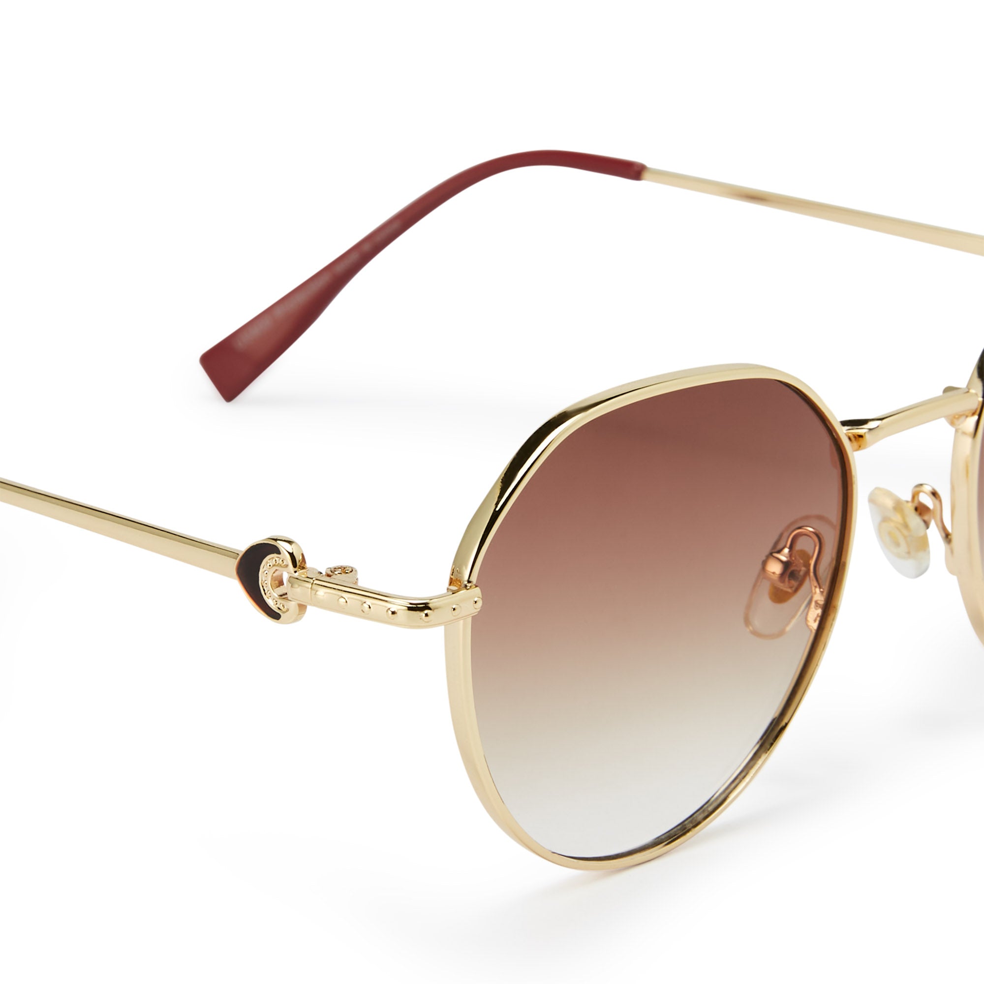 Autumn Sunglasses Brown