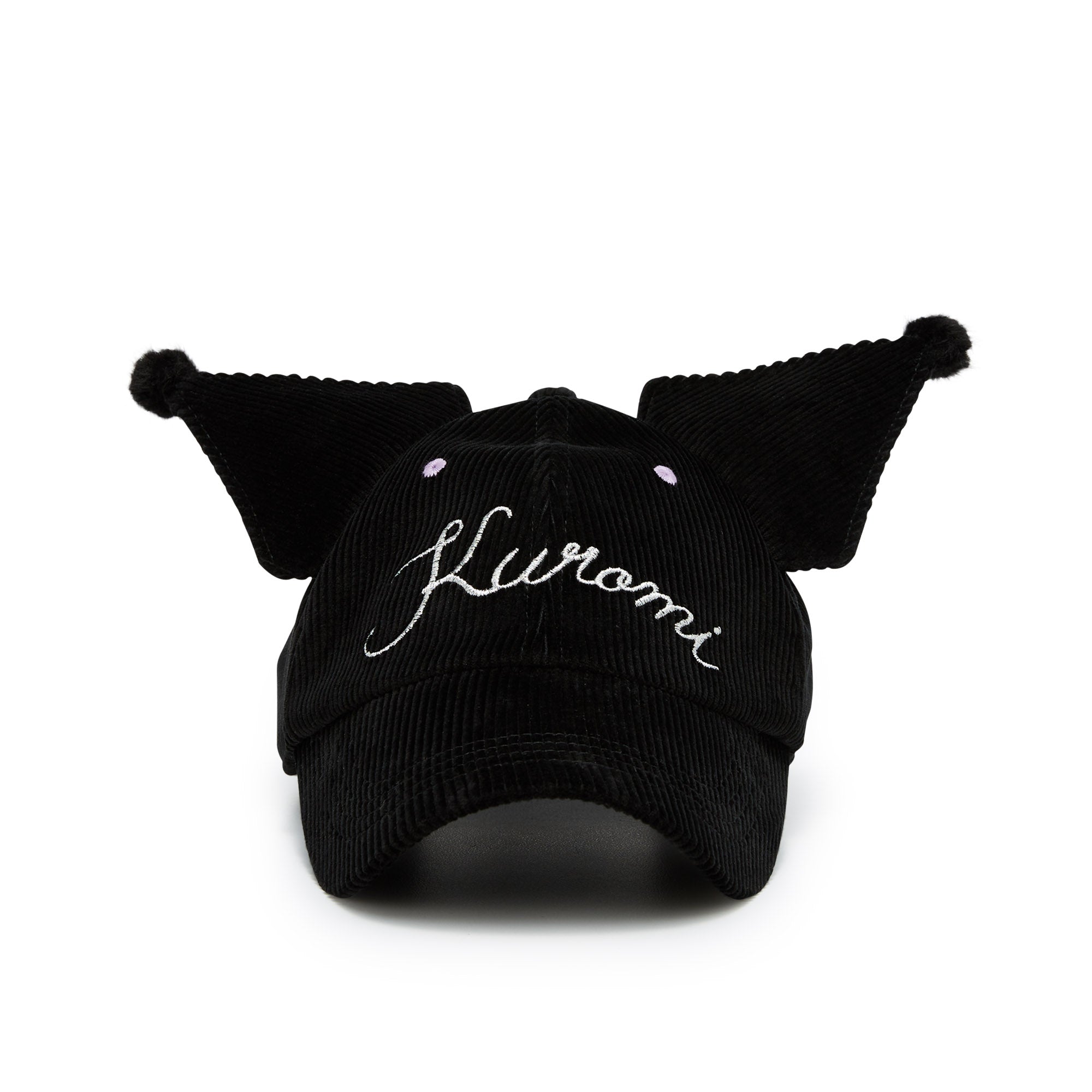 Kuromi Cap Black