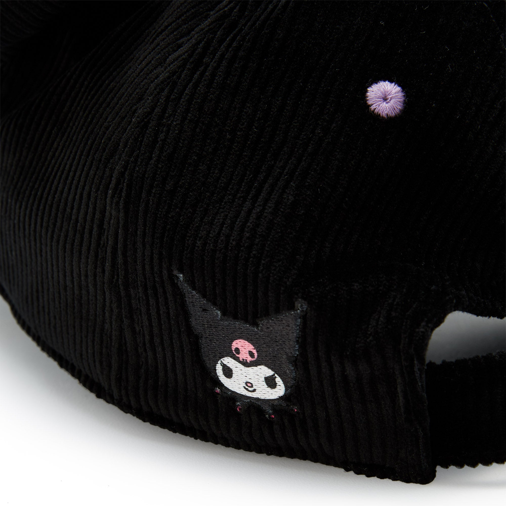 Kuromi Cap Black