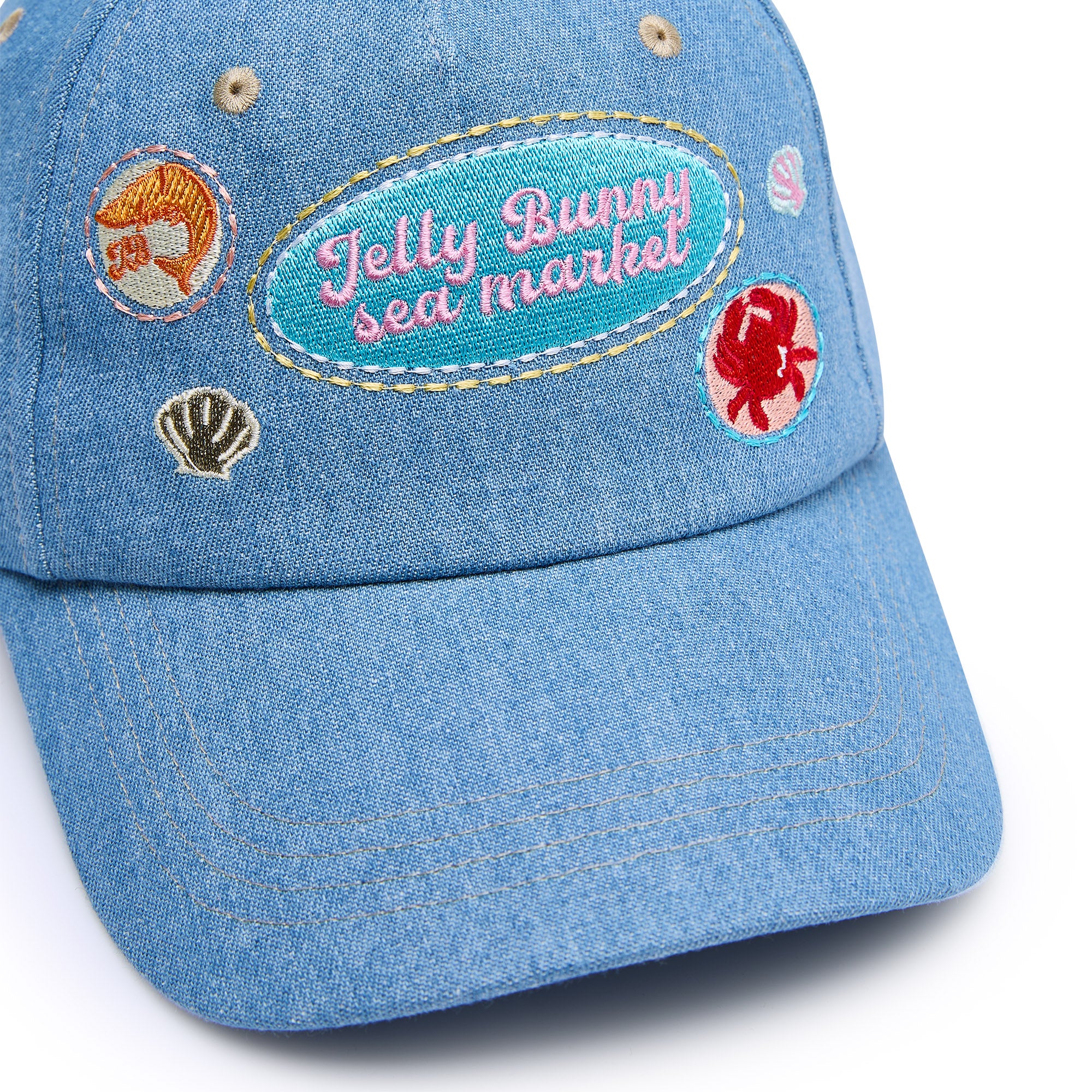 Seasa Cap Light Blue
