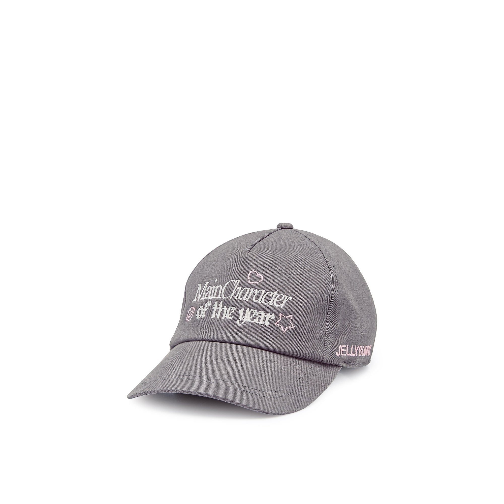 หมวกแก๊ป Clara Dark Grey