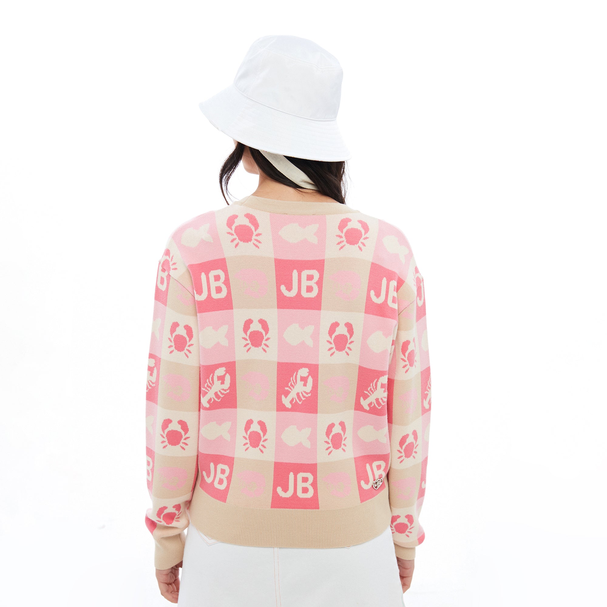 เสื้อคาร์ดิแกนแขนยาวปักลาย