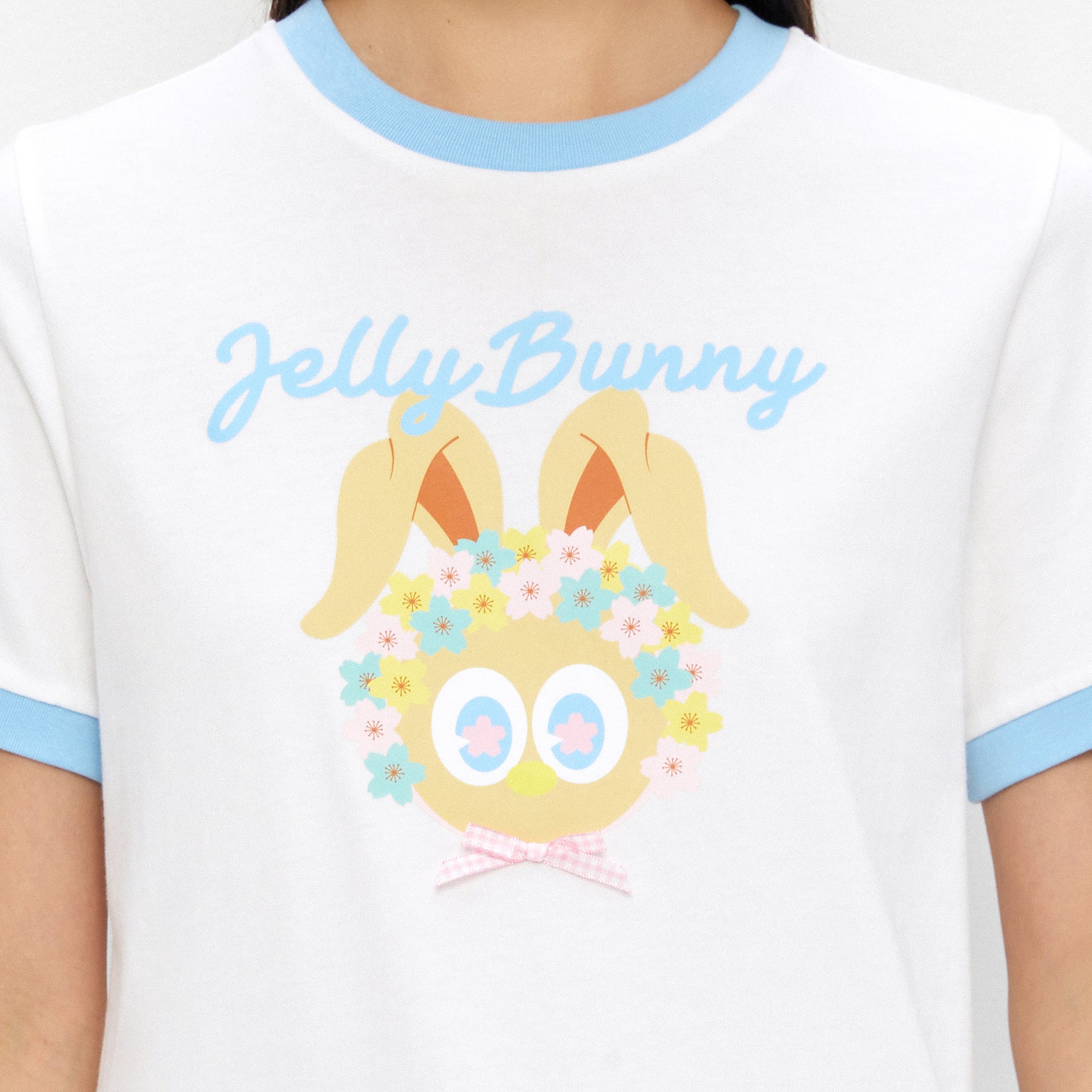 Sakura Jerme Short Sleeve T-Shirt White