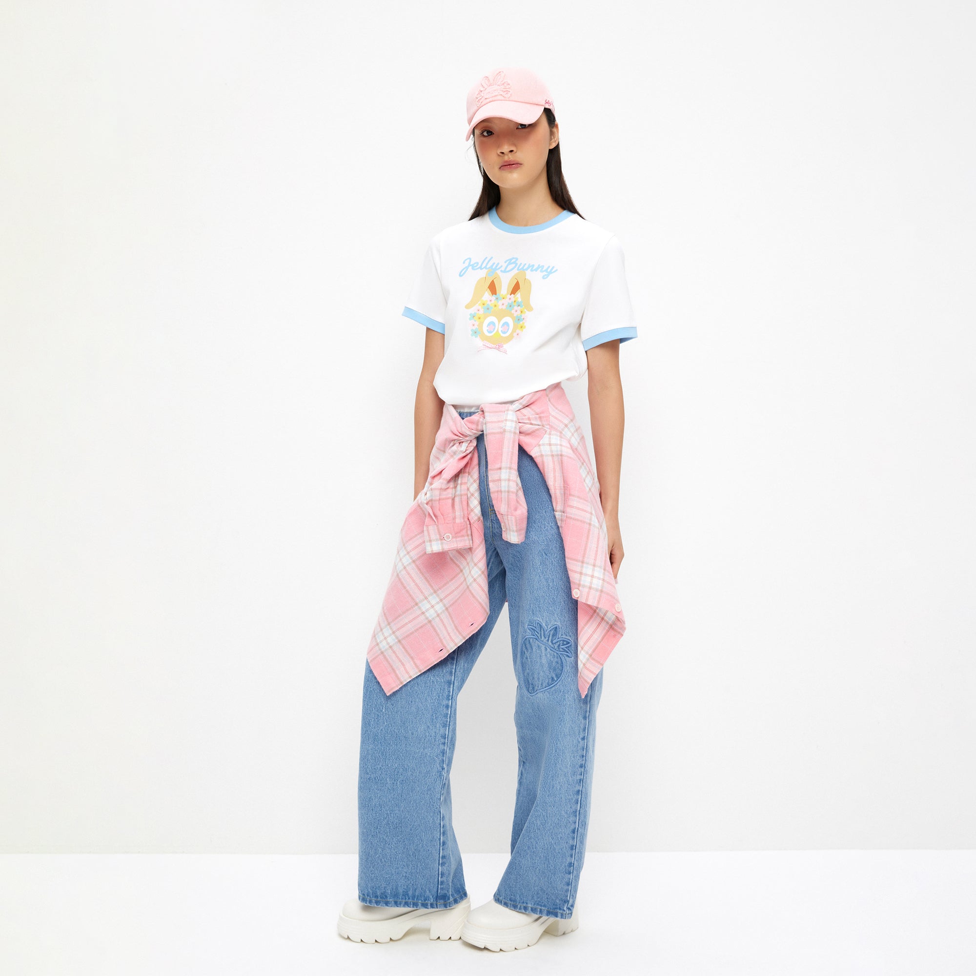 Sakura Jerme Short Sleeve T-Shirt White