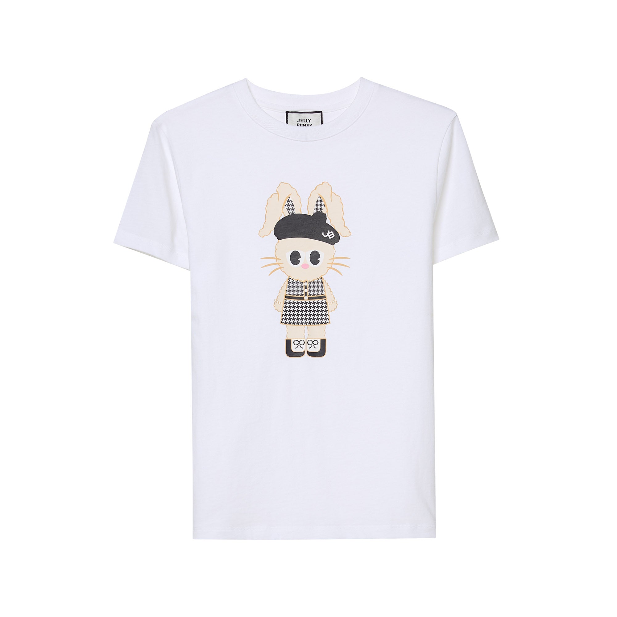 Girly Jerme T-Shirt White