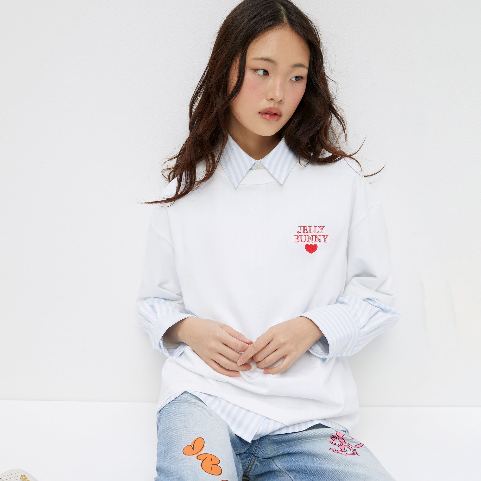 Mini Logo Short Sleeve T-Shirt White