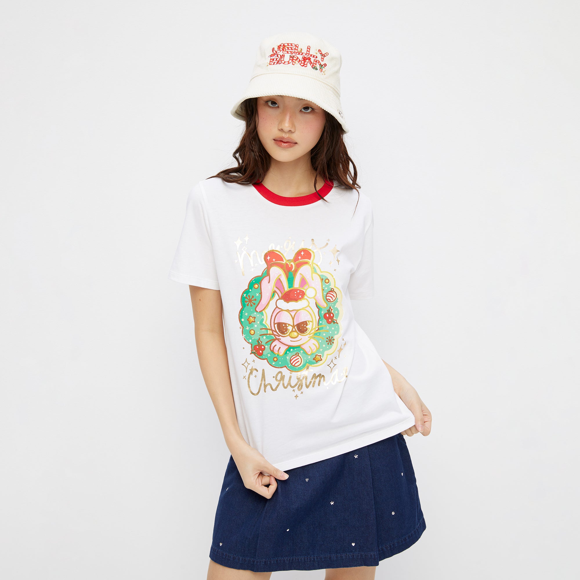 Christmas Jerme T-Shirt White