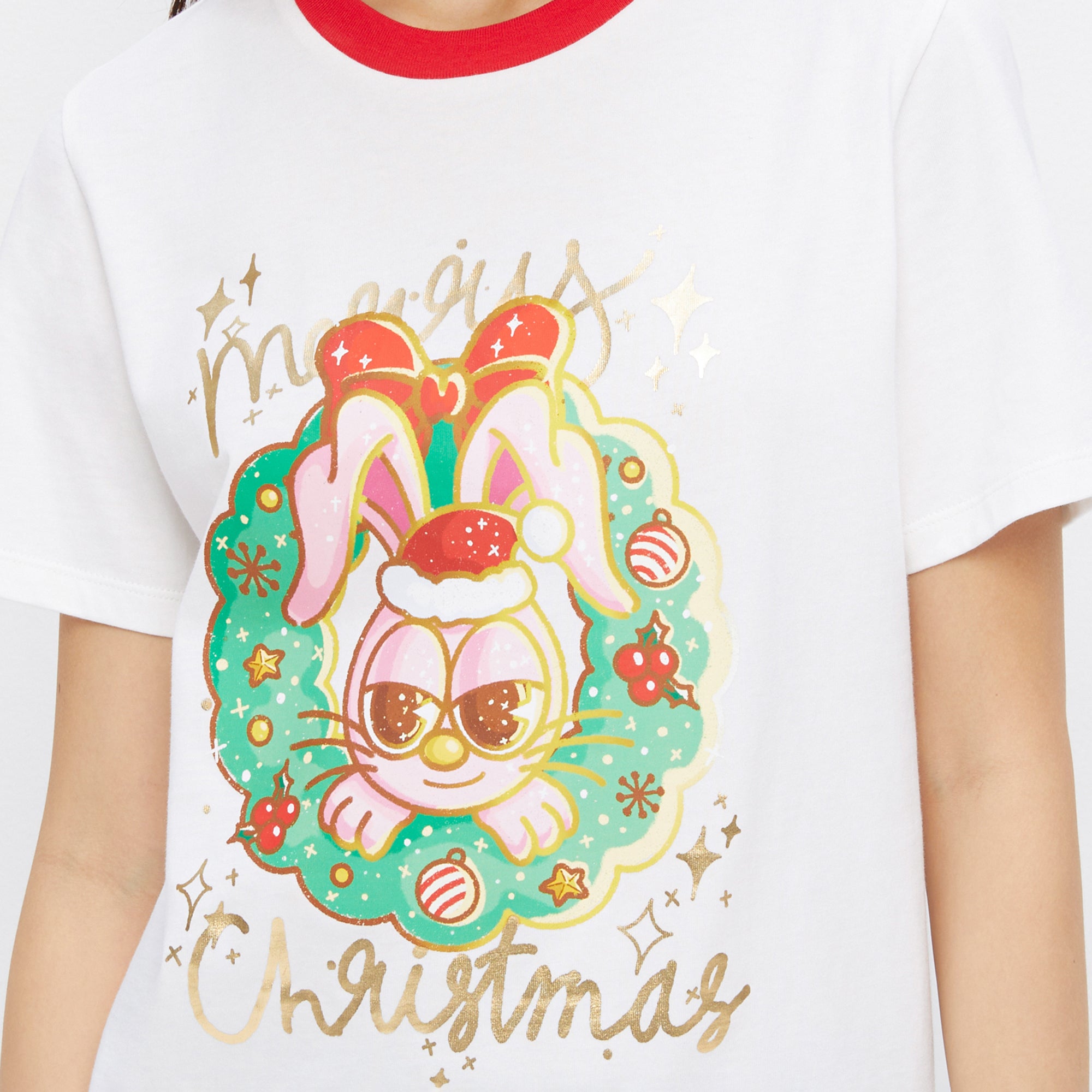 Christmas Jerme T-Shirt White