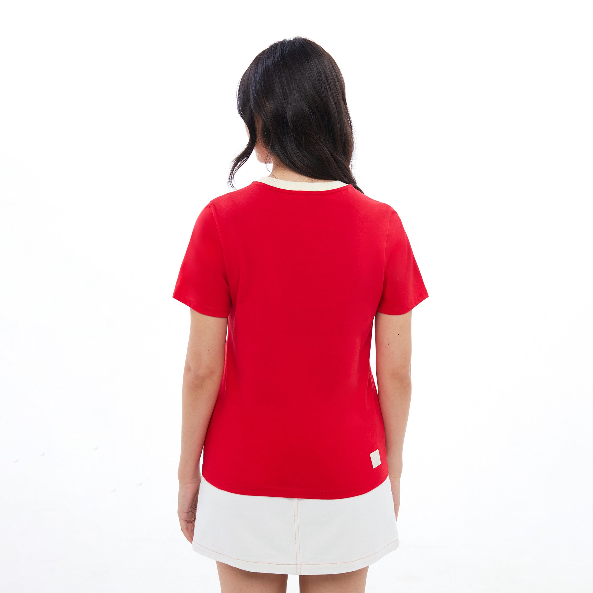 Festive Jerme T-Shirt Red