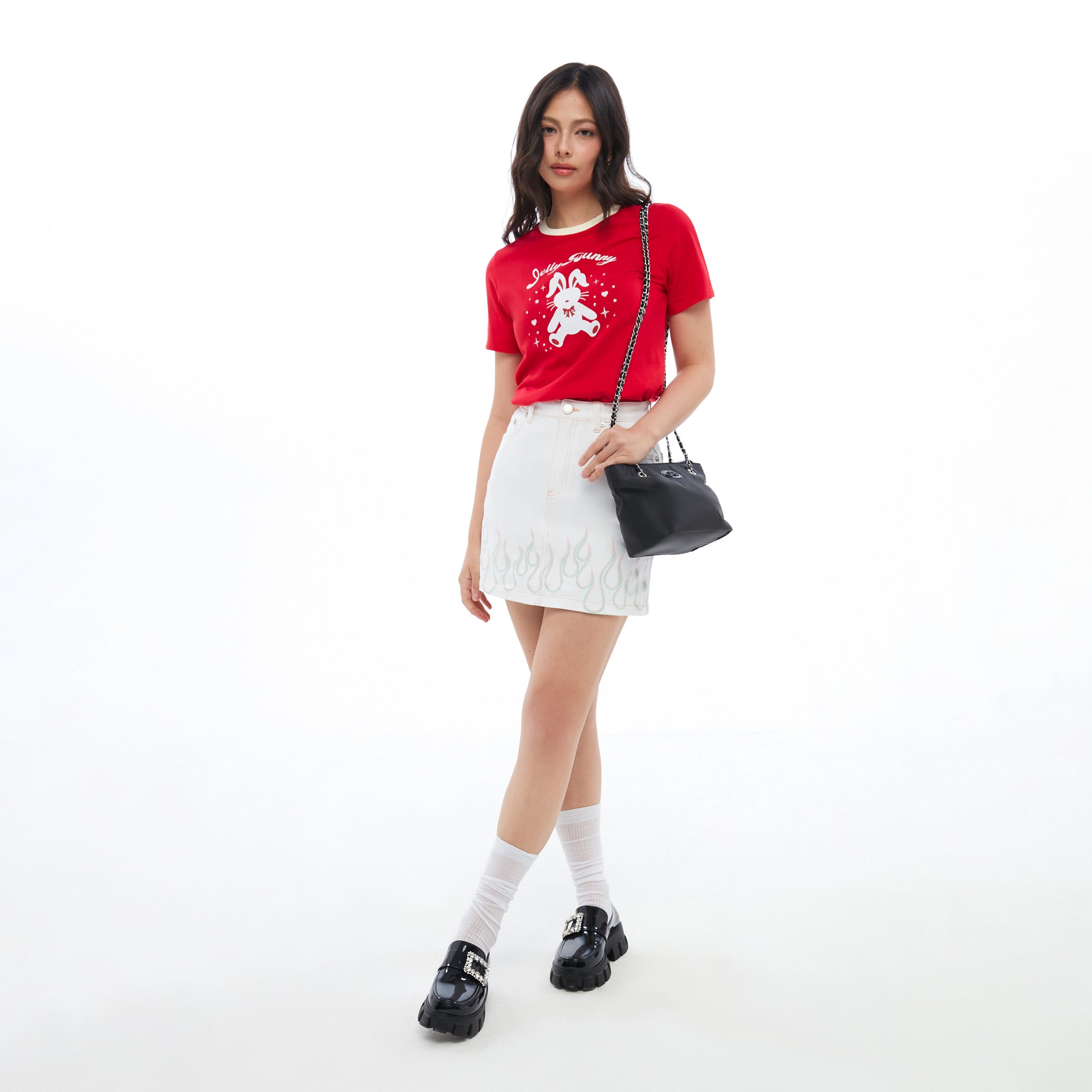 Festive Jerme T-Shirt Red
