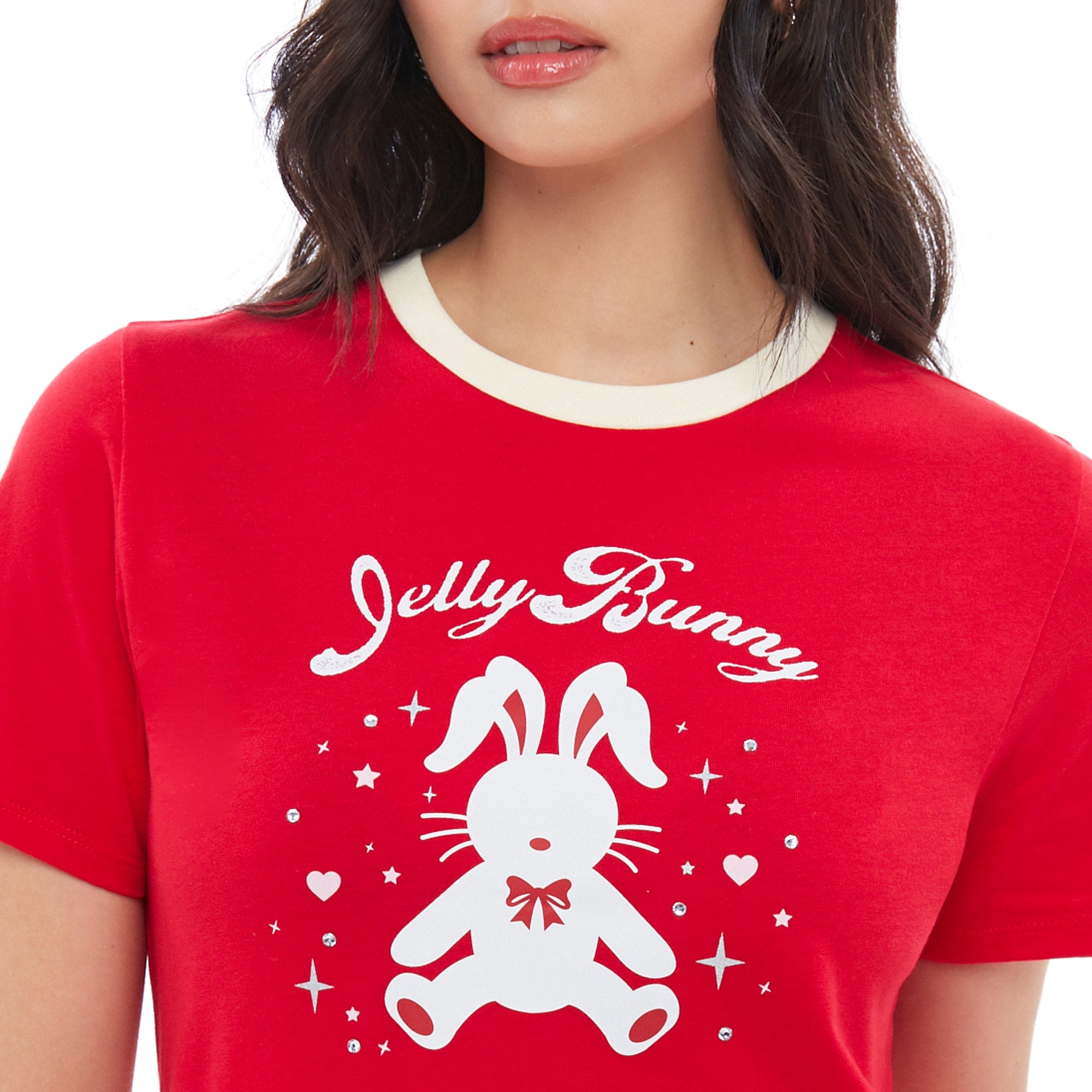 Festive Jerme T-Shirt Red