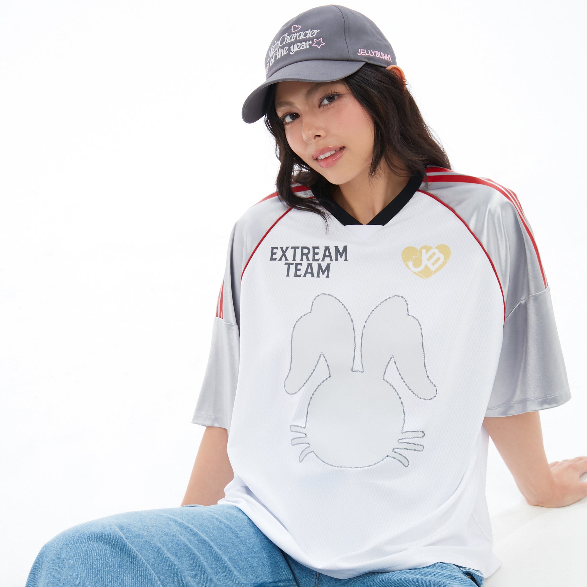 เสื้อฟุตบอลพิมพ์ลาย Multi Color