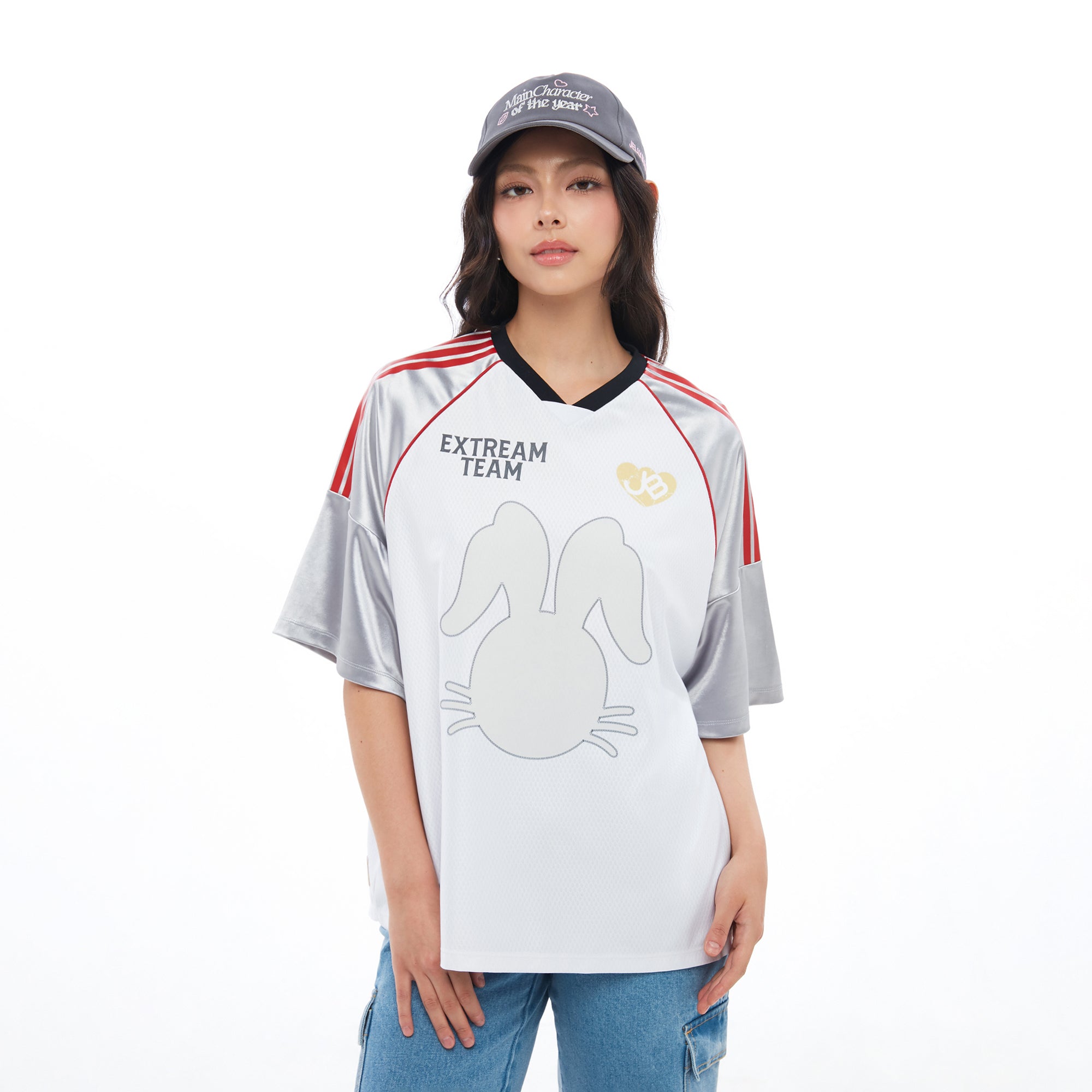 เสื้อฟุตบอลพิมพ์ลาย Multi Color