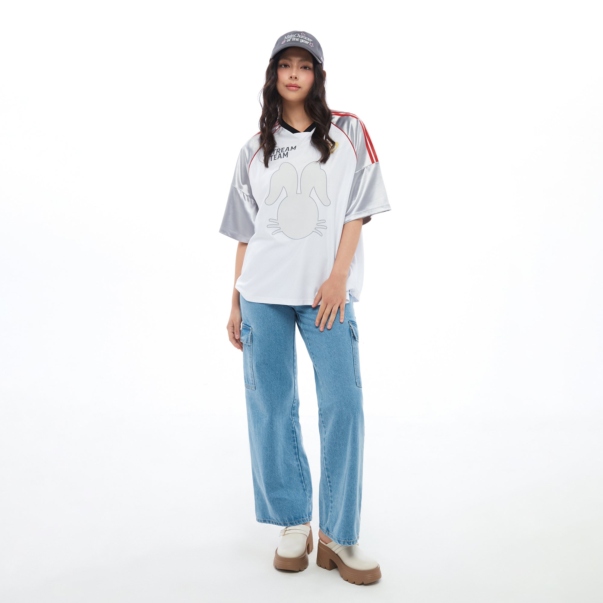 เสื้อฟุตบอลพิมพ์ลาย Multi Color