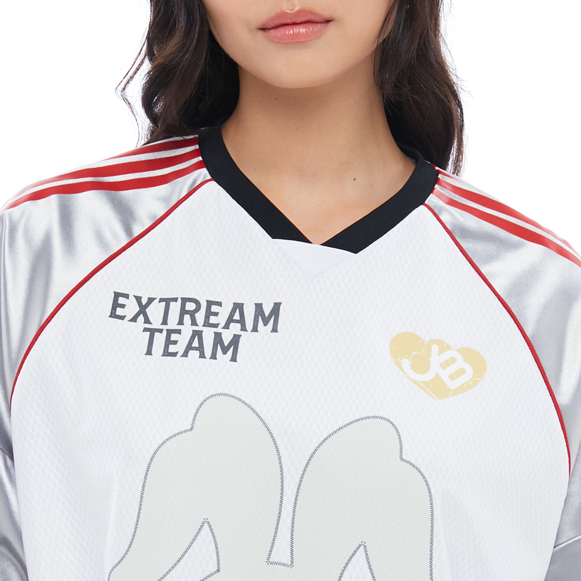 เสื้อฟุตบอลพิมพ์ลาย Multi Color