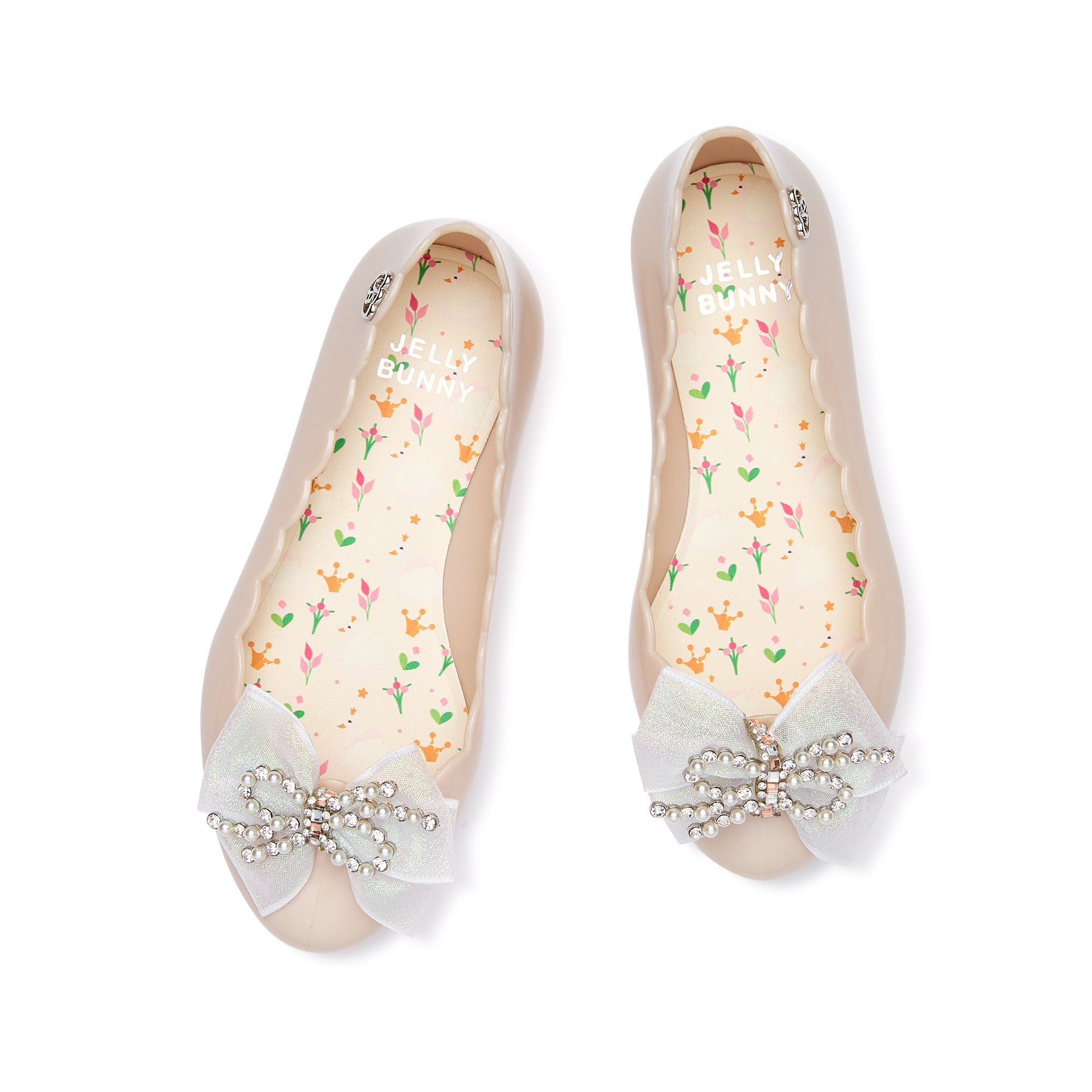 รองเท้าบัลเล่ต์ Mini Sophie Cassie Ivory