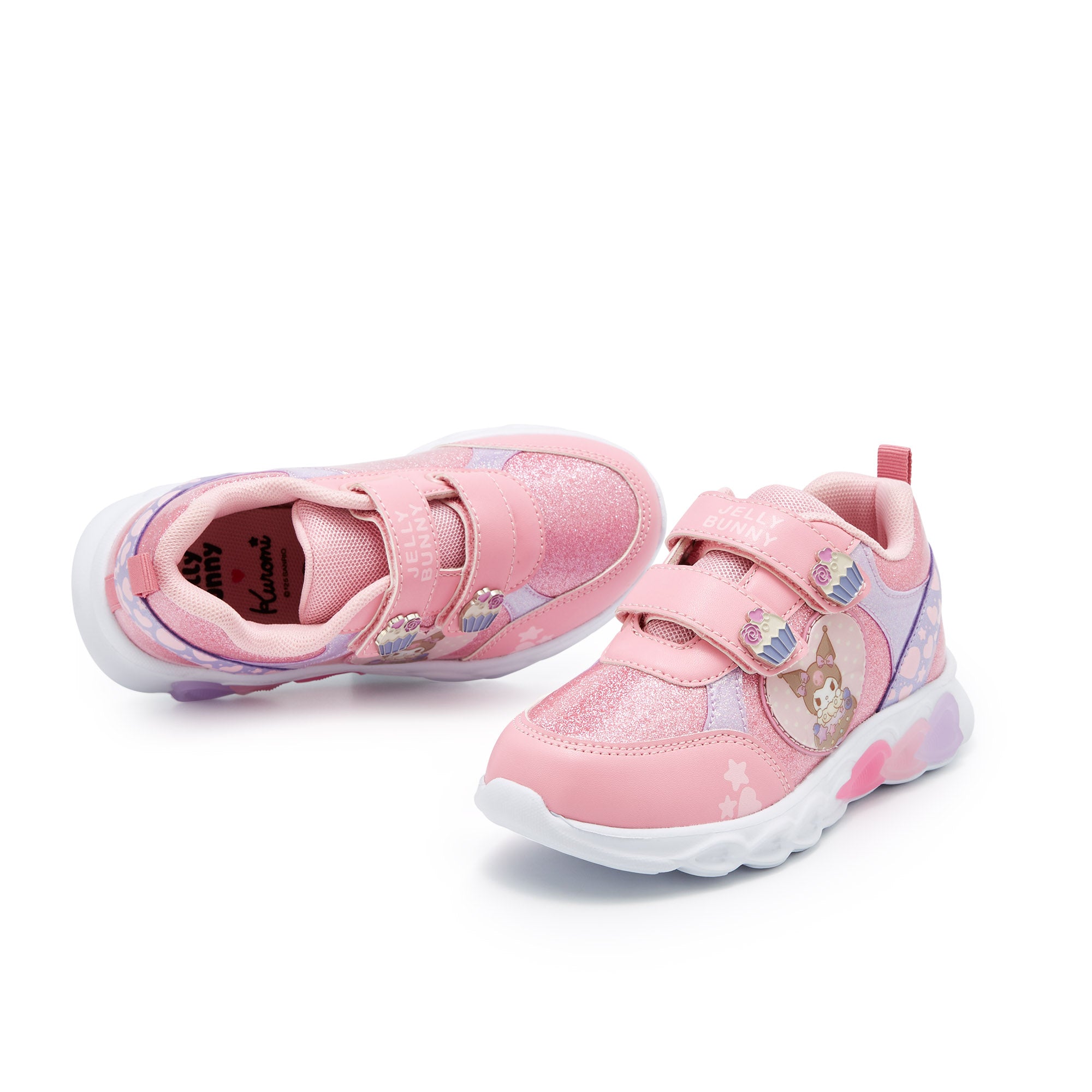 รองเท้าผ้าใบ Mini Sneaker Akira สำหรับเด็ก Pink