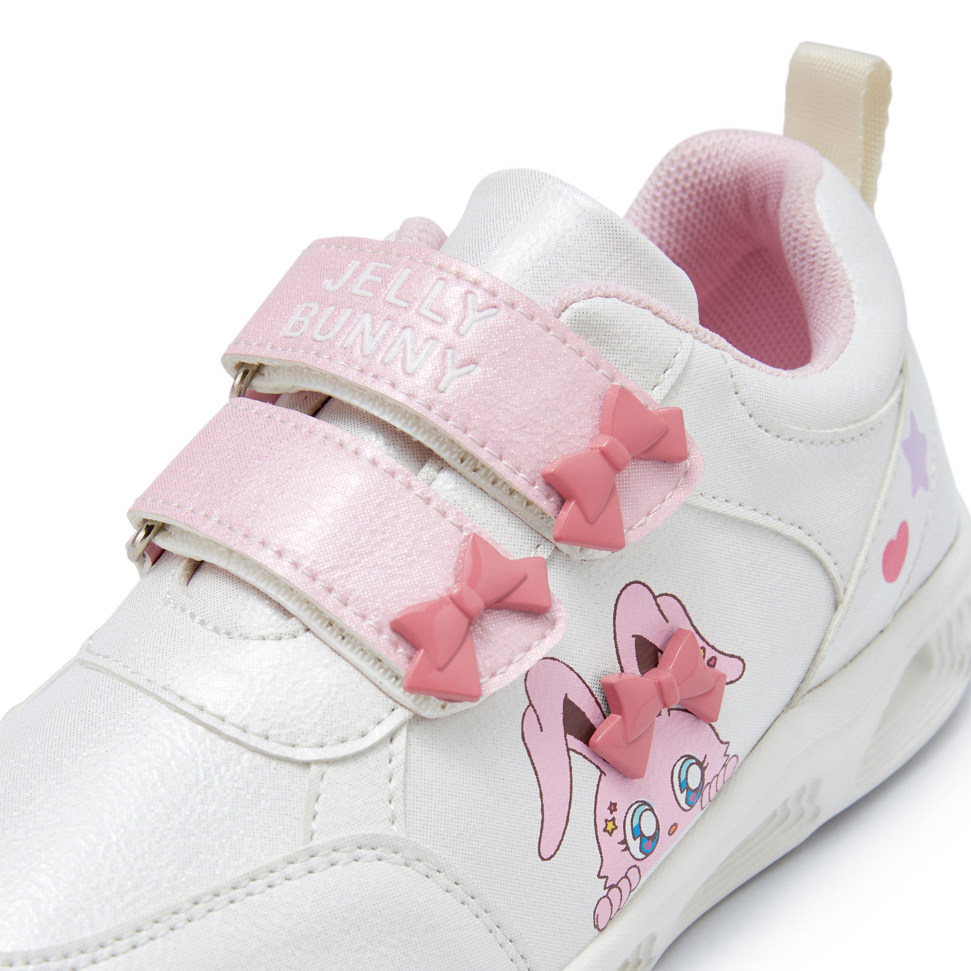 รองเท้าผ้าใบสำหรับเด็กผู้หญิง Mini Sneaker Kleeny Ivory