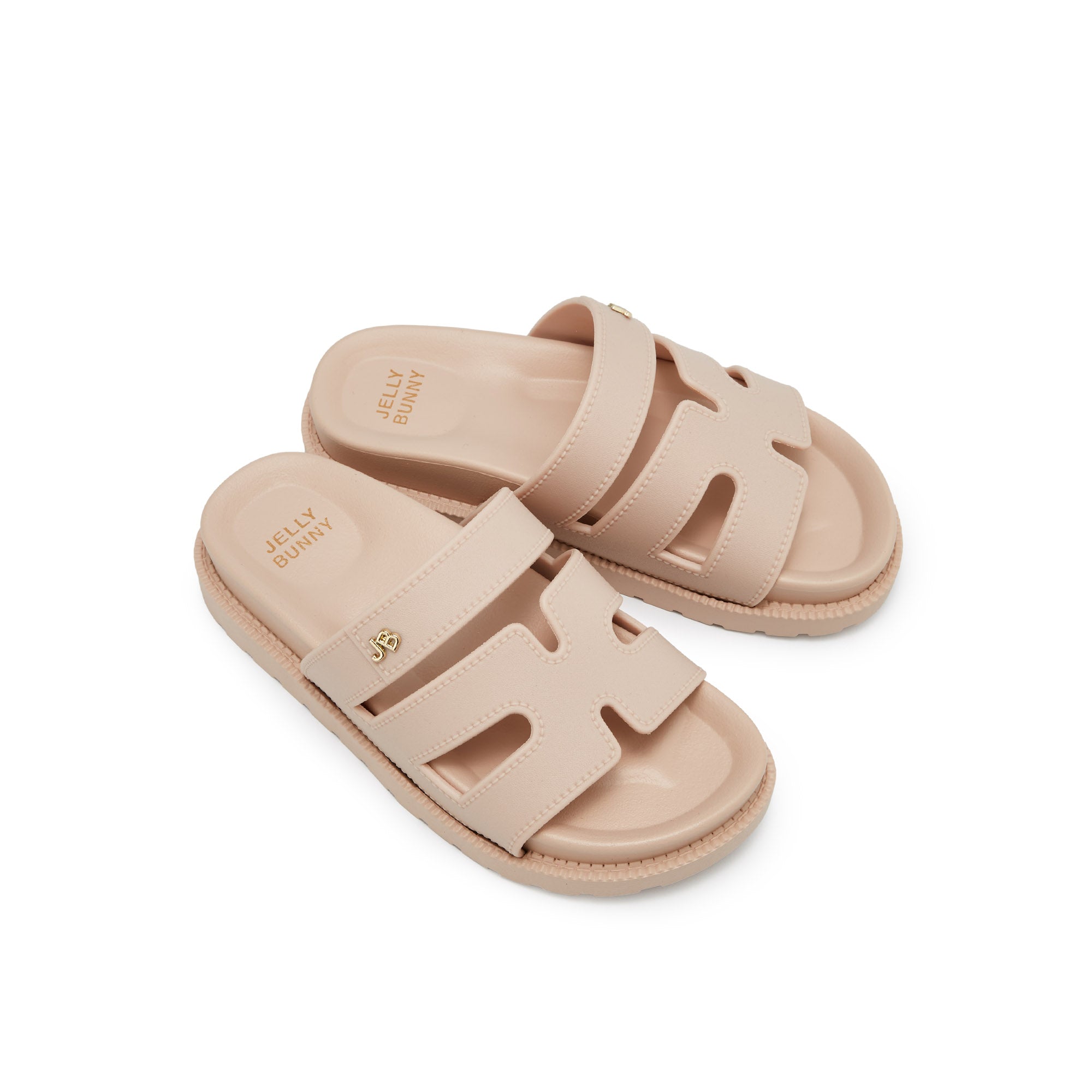 Mini Sena Plain Sandals Light Pink