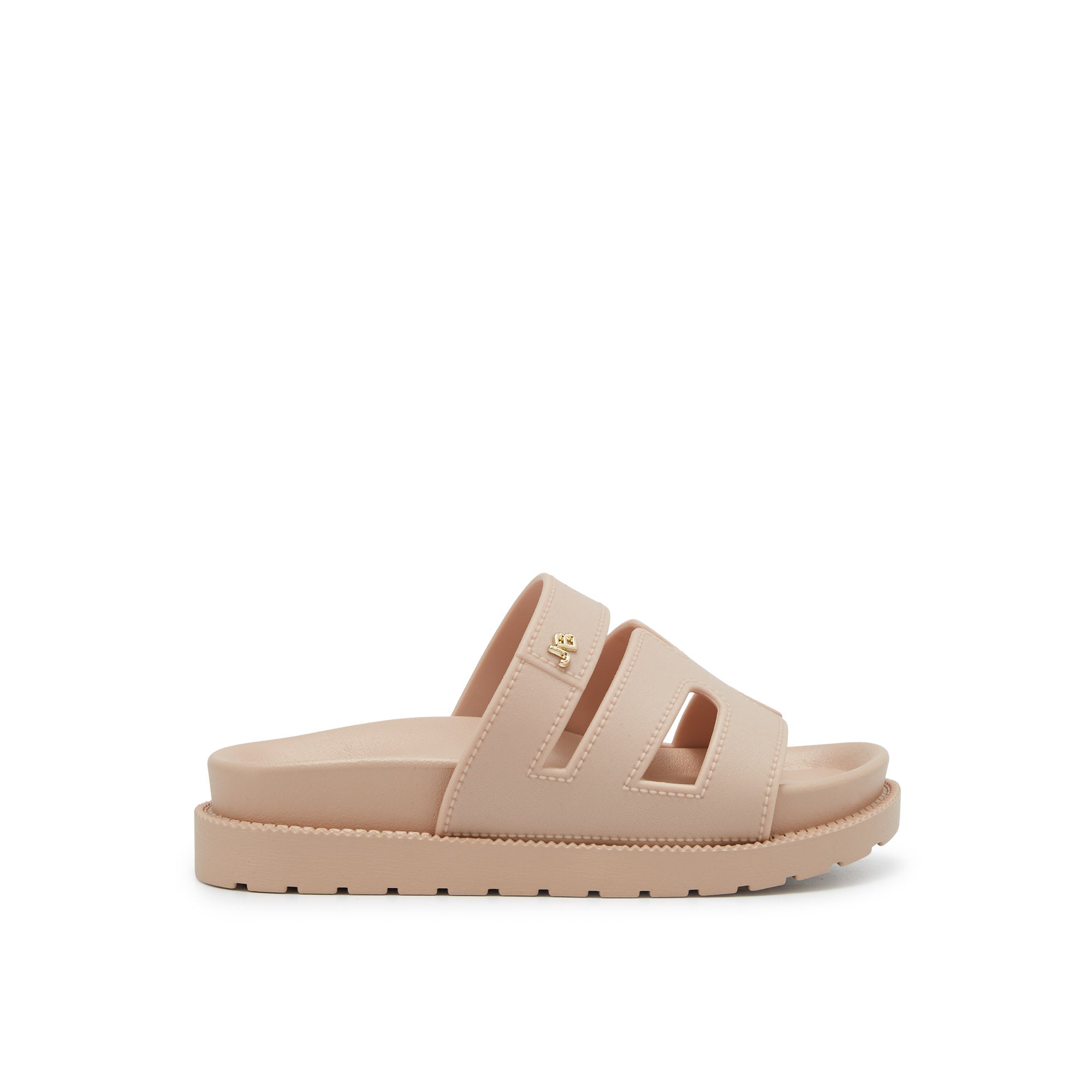 Mini Sena Plain Sandals Light Pink