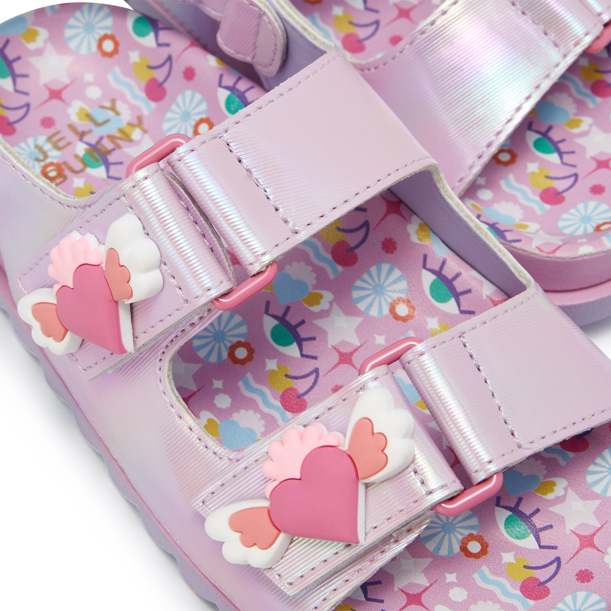 รองเท้าแตะสำหรับเด็กผู้หญิง Mini Sporty Gizmo