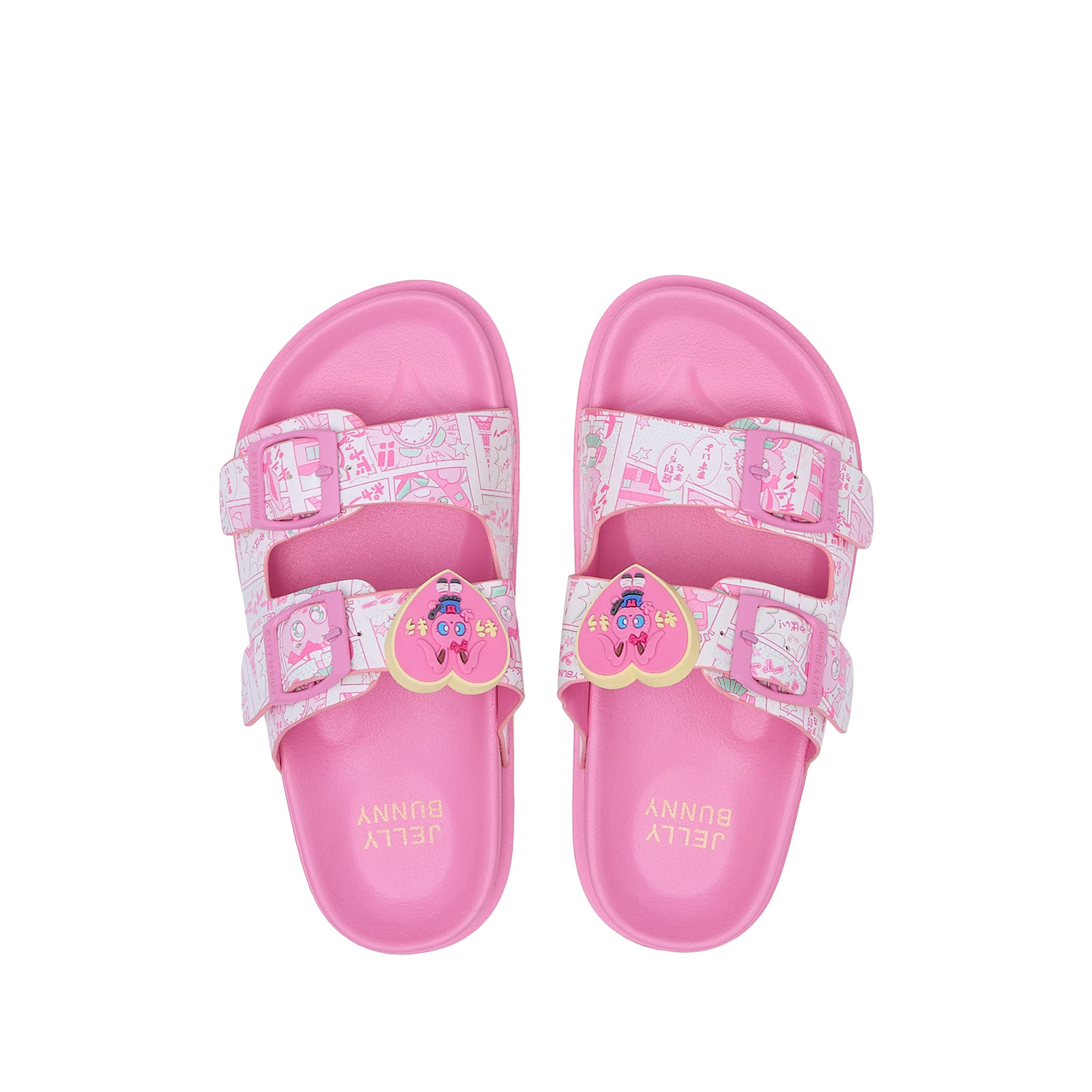 รองเท้าแตะสำหรับเด็กผู้หญิง Mini Sandal Jessei Light Pink