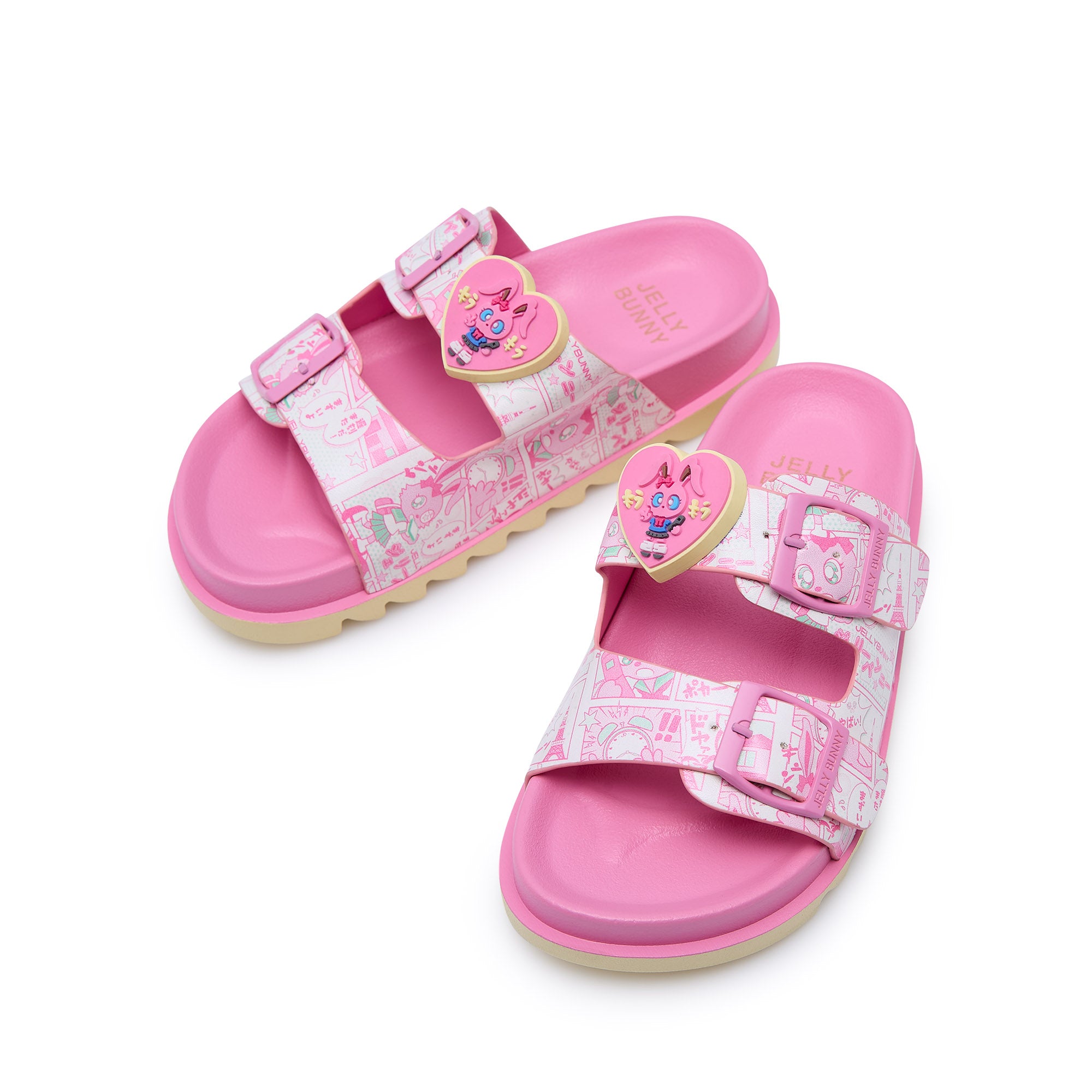 รองเท้าแตะสำหรับเด็กผู้หญิง Mini Sandal Jessei Light Pink