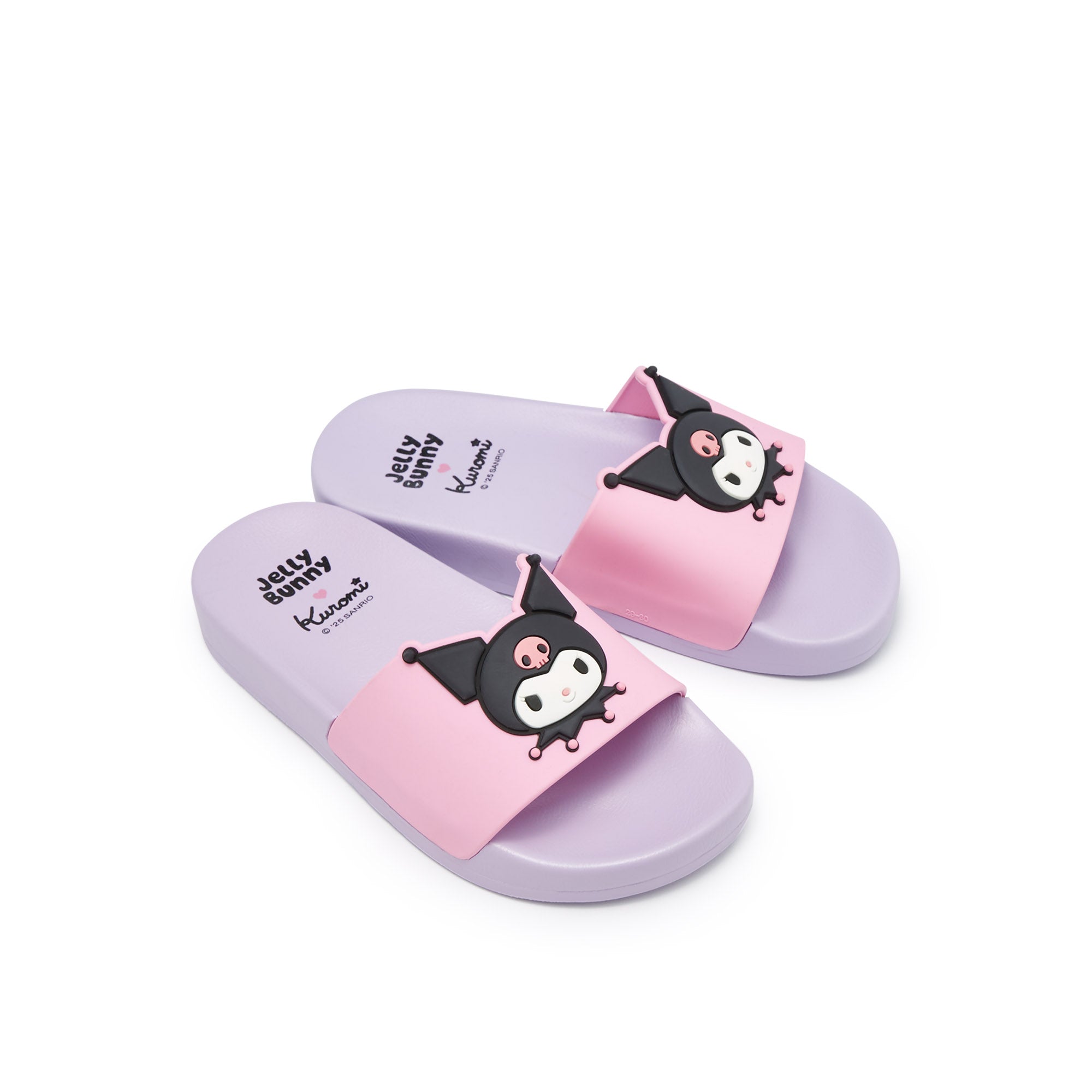 รองเท้าแตะ Mini Slide Hoshiko สำหรับเด็ก Purple